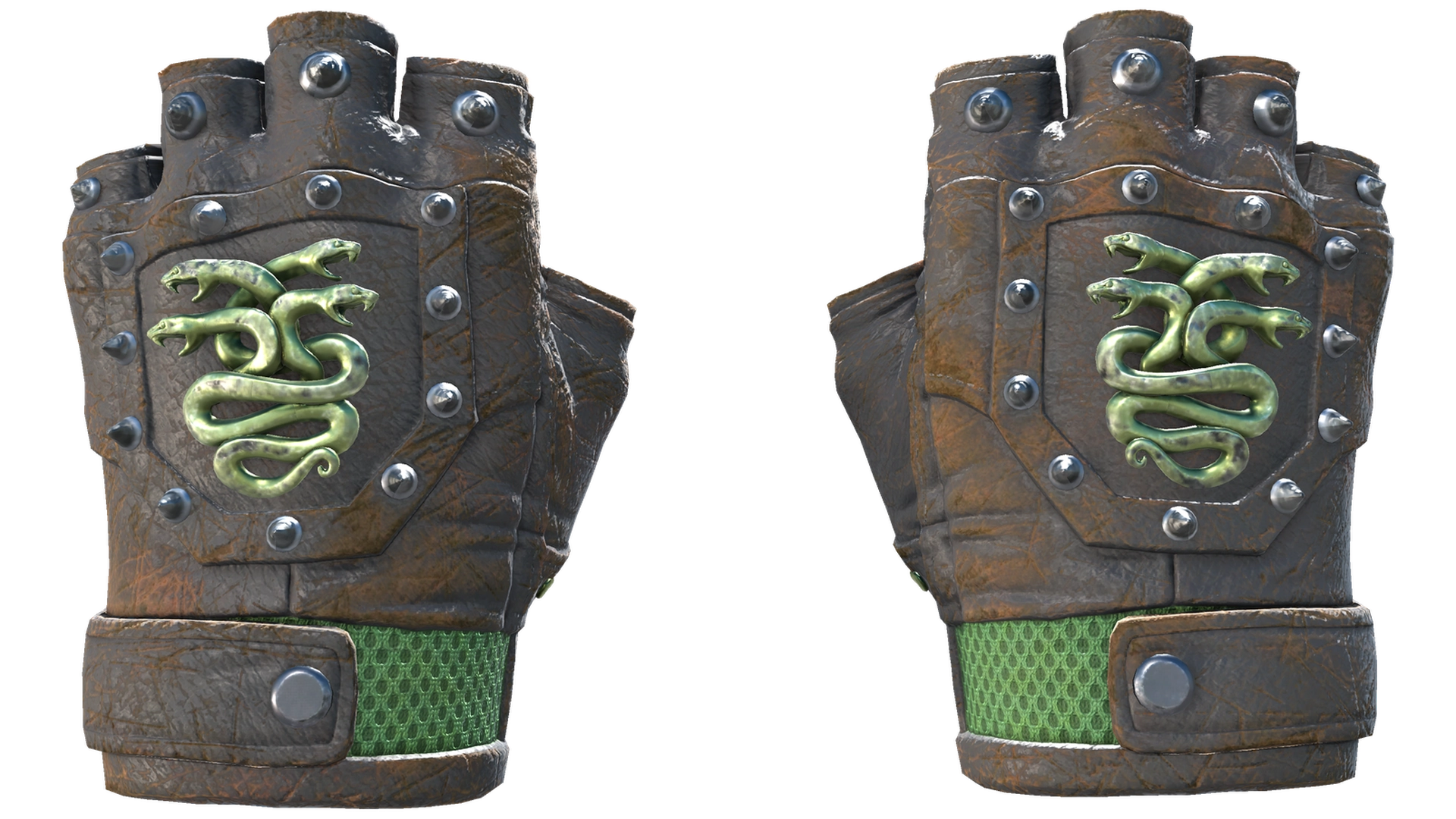 ★ Hydra Gloves | Emerald (Battle-Scarred)