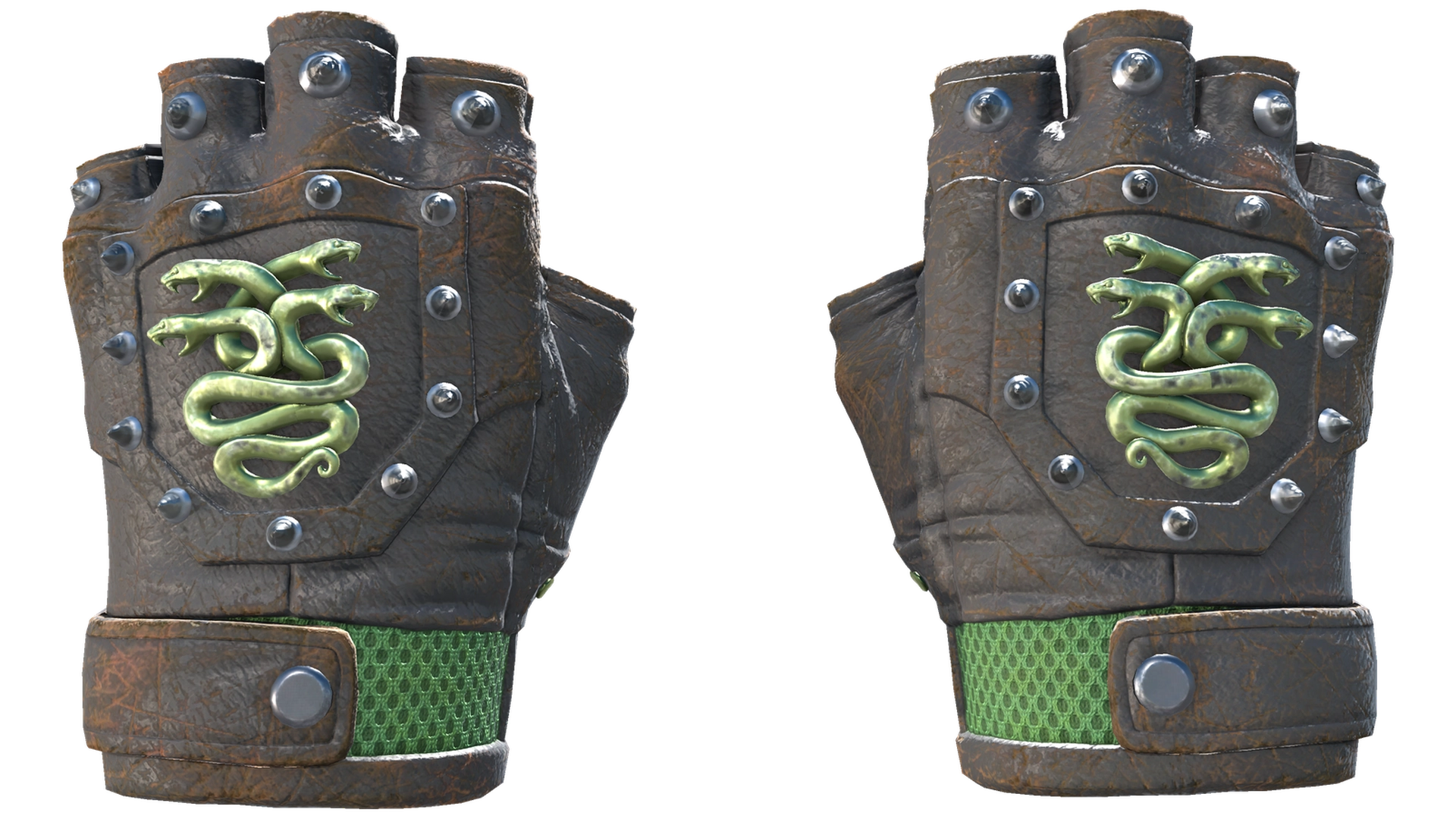 ★ Hydra Gloves | Emerald (Battle-Scarred)