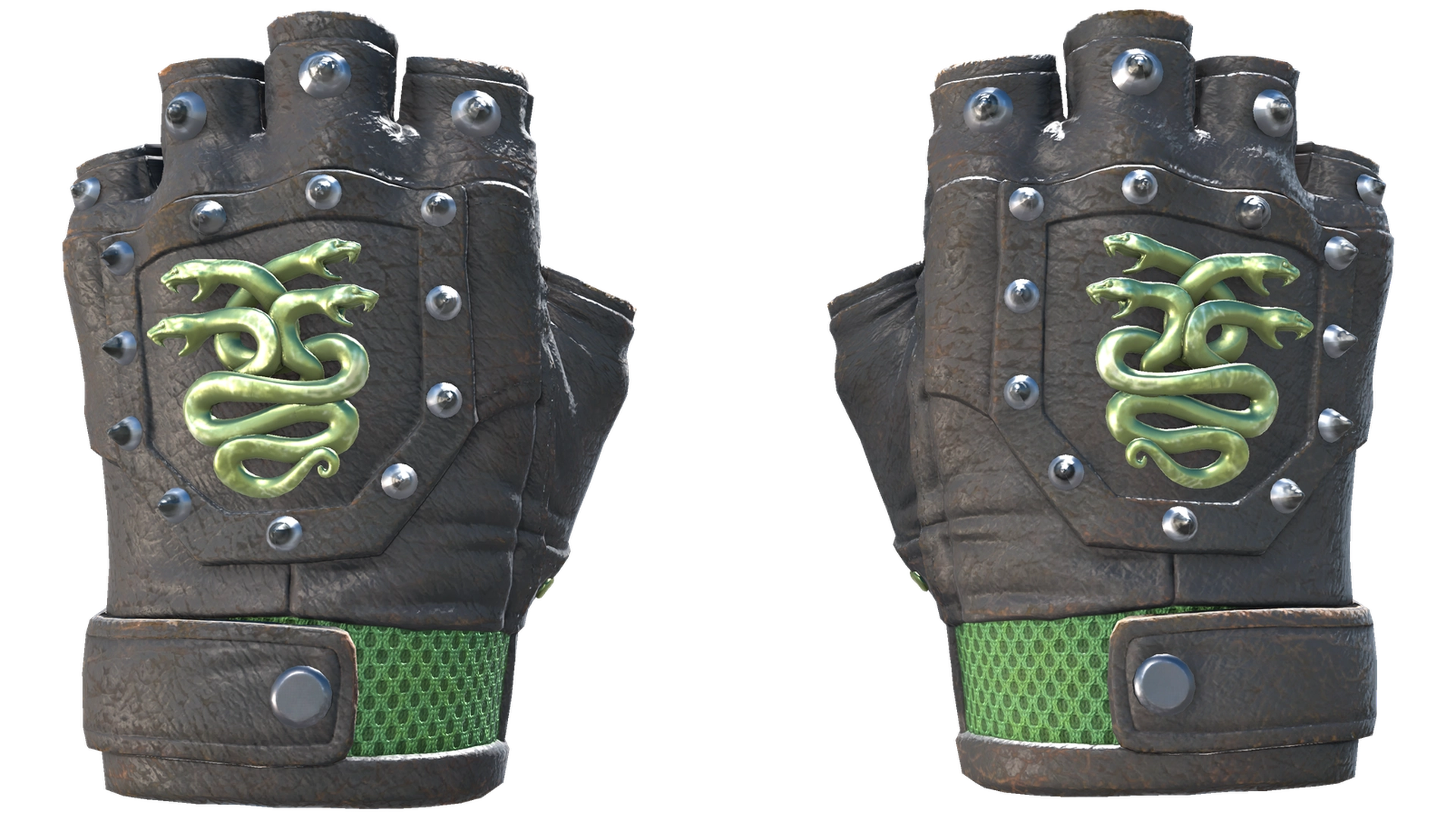 ★ Hydra Gloves | Emerald (Minimal Wear)