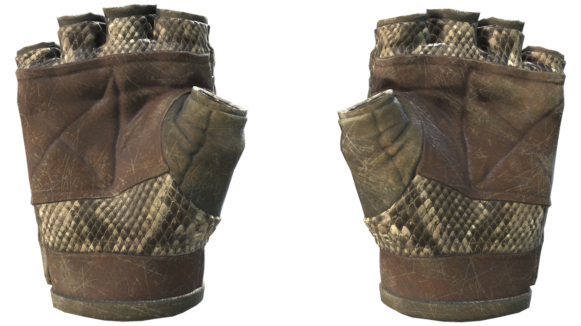 ★ Hydra Gloves | Rattler (Battle-Scarred)
