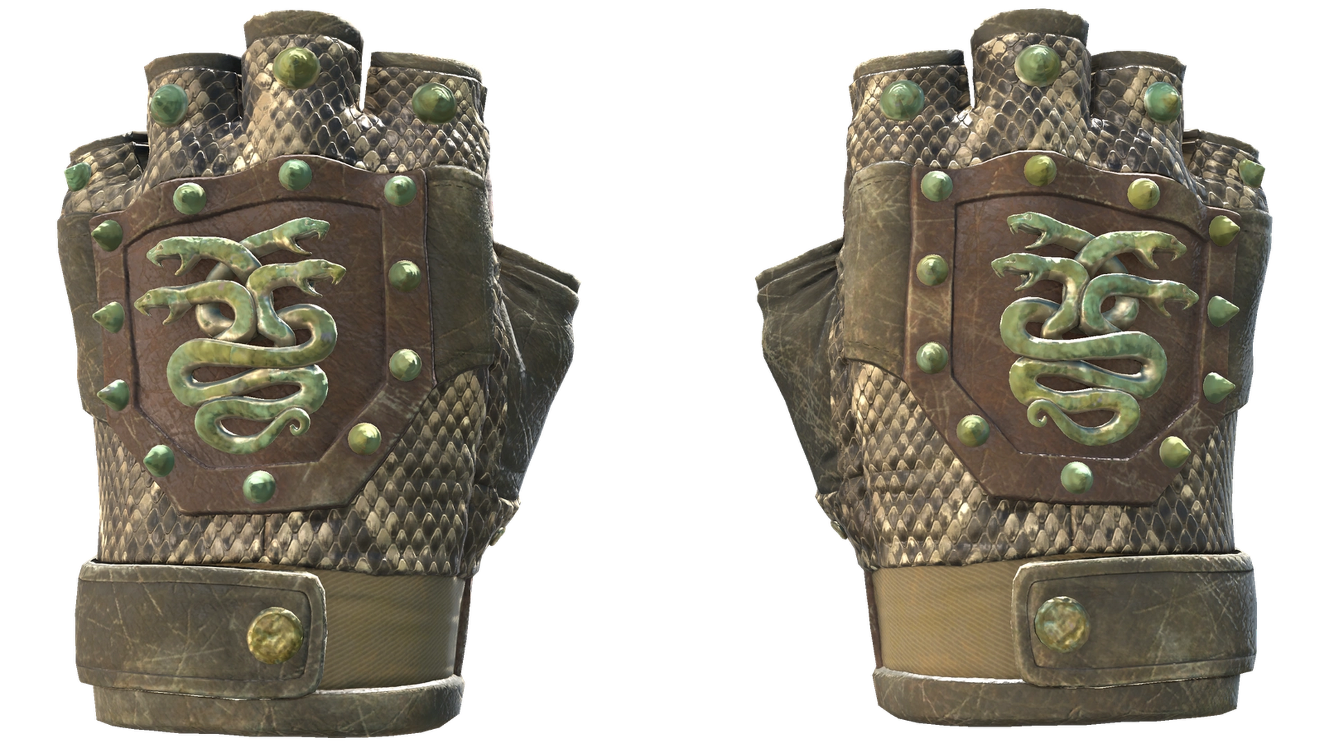 ★ Hydra Gloves | Rattler (Battle-Scarred)