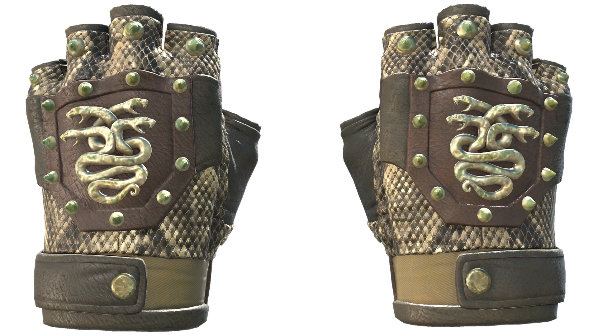 ★ Hydra Gloves | Rattler (Factory New)