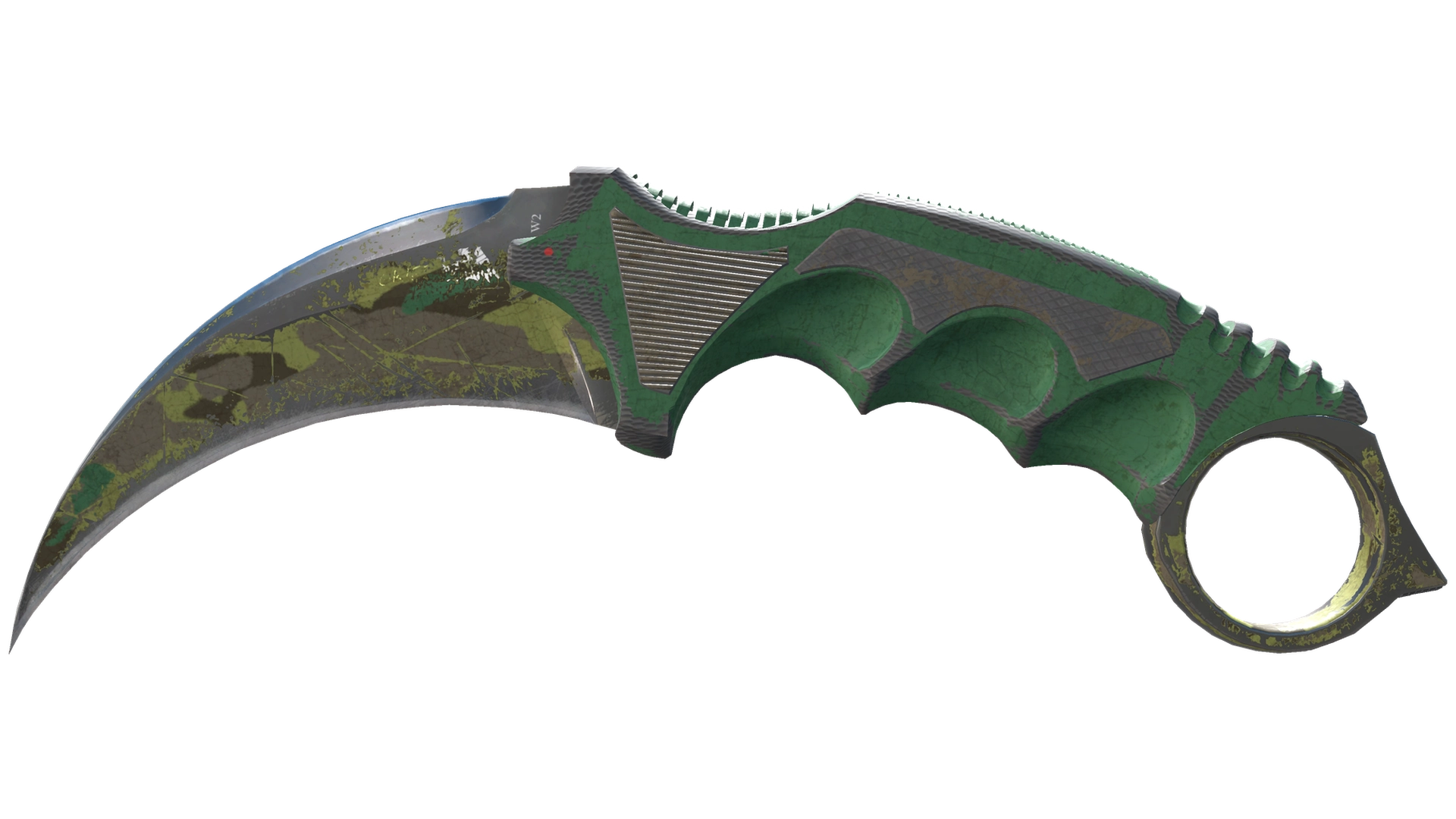 ★ Karambit | Boreal Forest (Battle-Scarred)