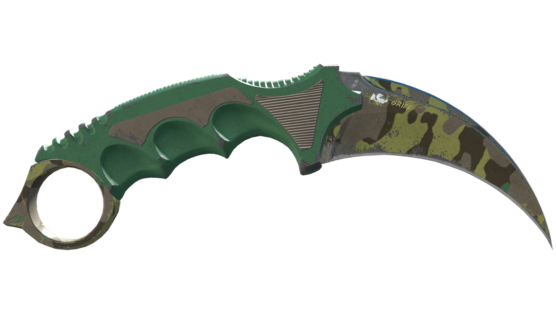 ★ Karambit | Boreal Forest (Field-Tested)