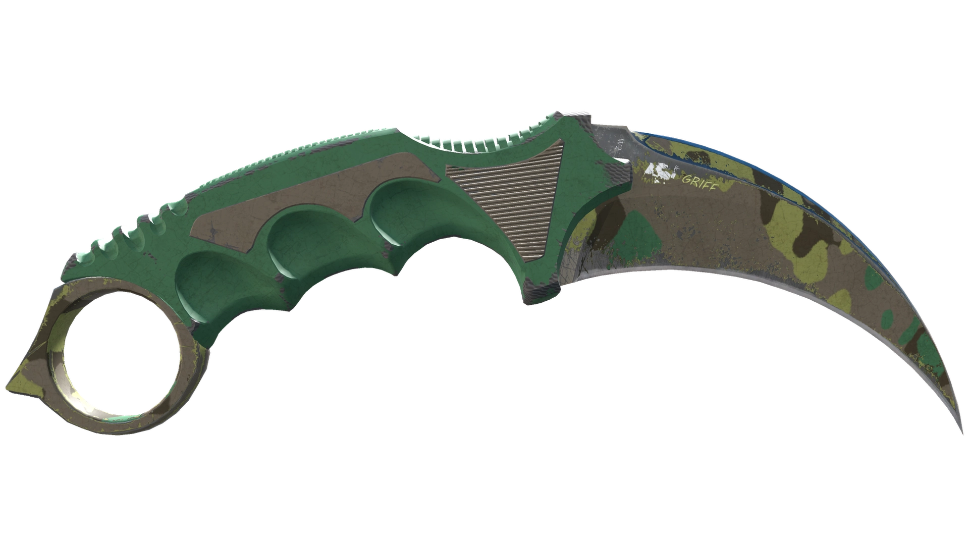 ★ Karambit | Boreal Forest (Well-Worn)