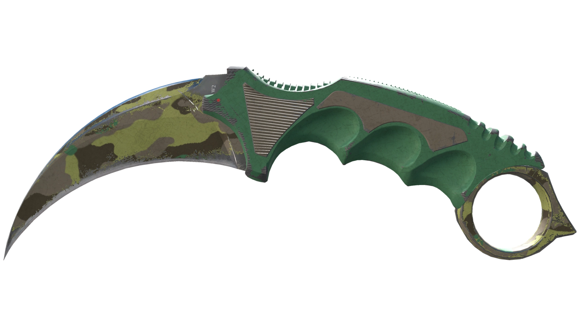 ★ Karambit | Boreal Forest (Well-Worn)