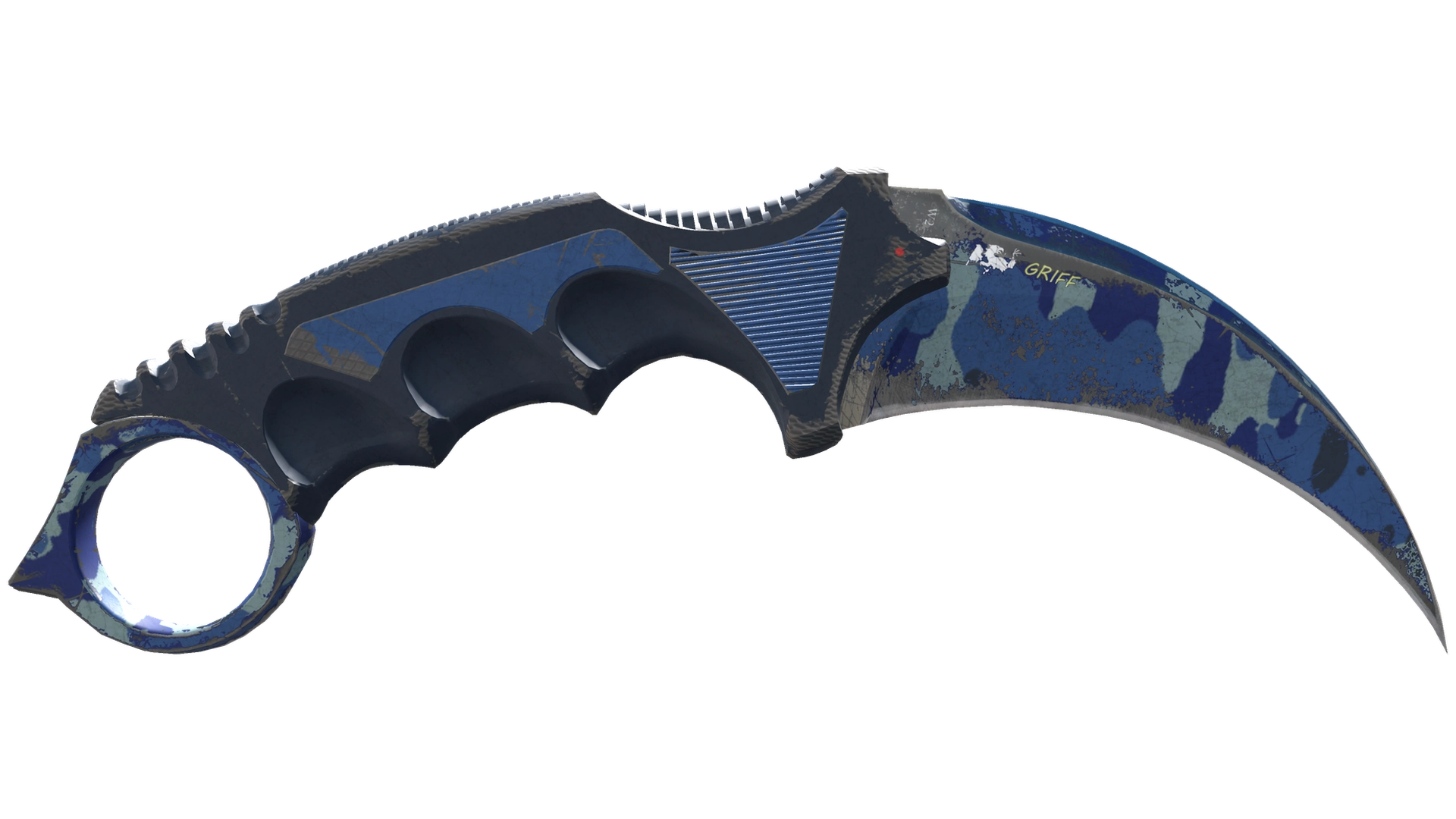★ Karambit | Bright Water (Battle-Scarred)