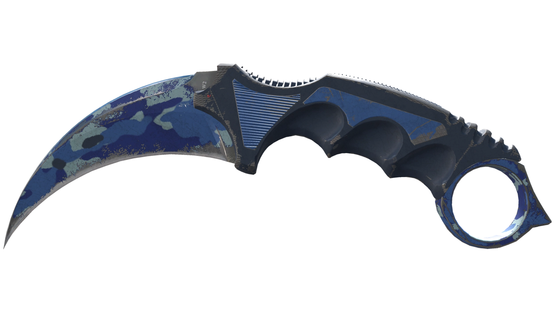★ Karambit | Bright Water (Battle-Scarred)
