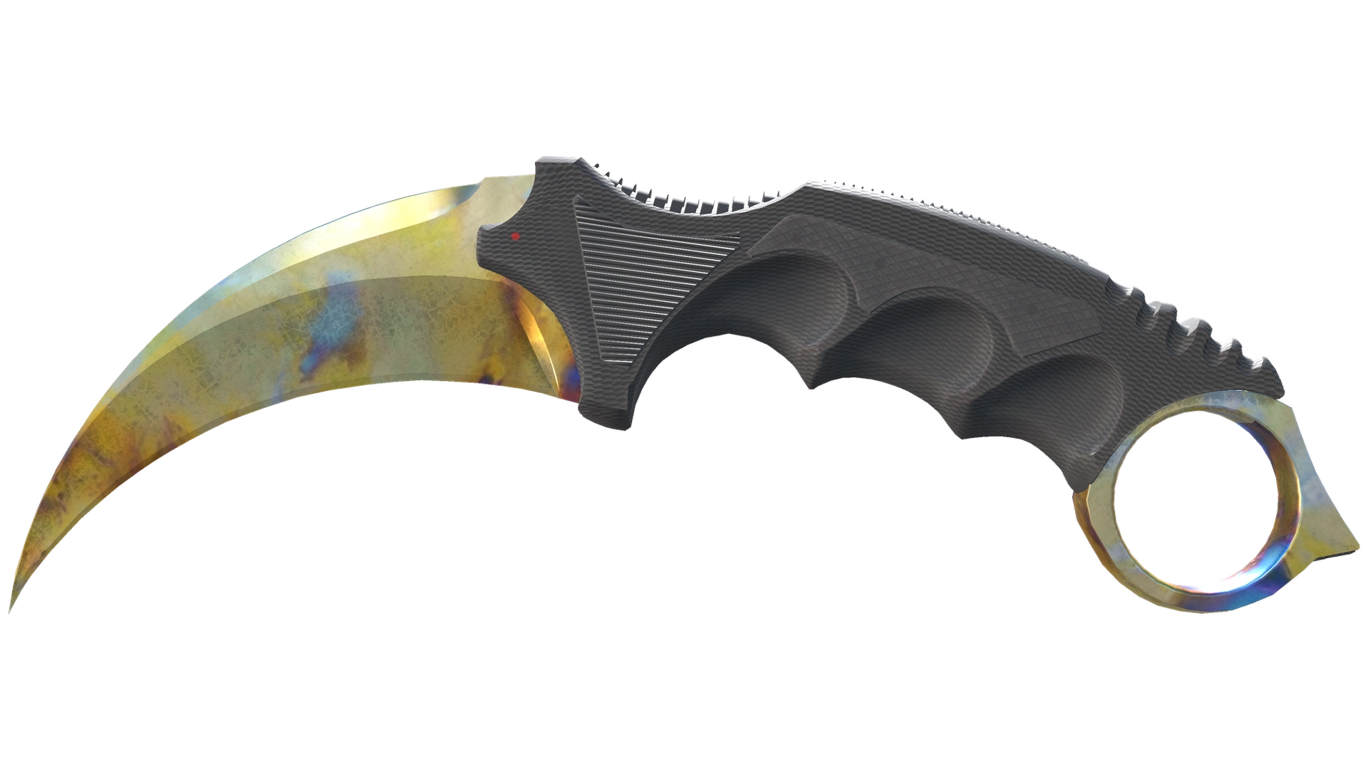 ★ Karambit | Case Hardened (Minimal Wear)