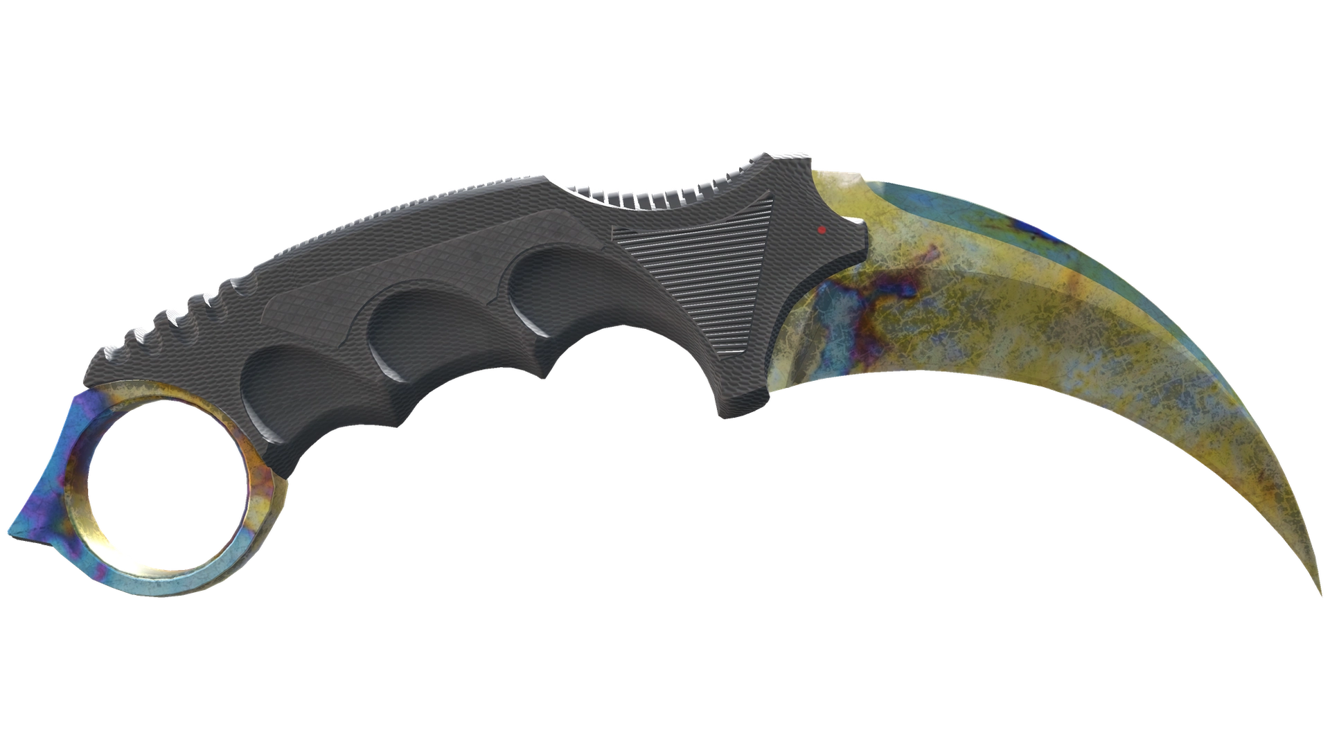★ Karambit | Case Hardened (Well-Worn)