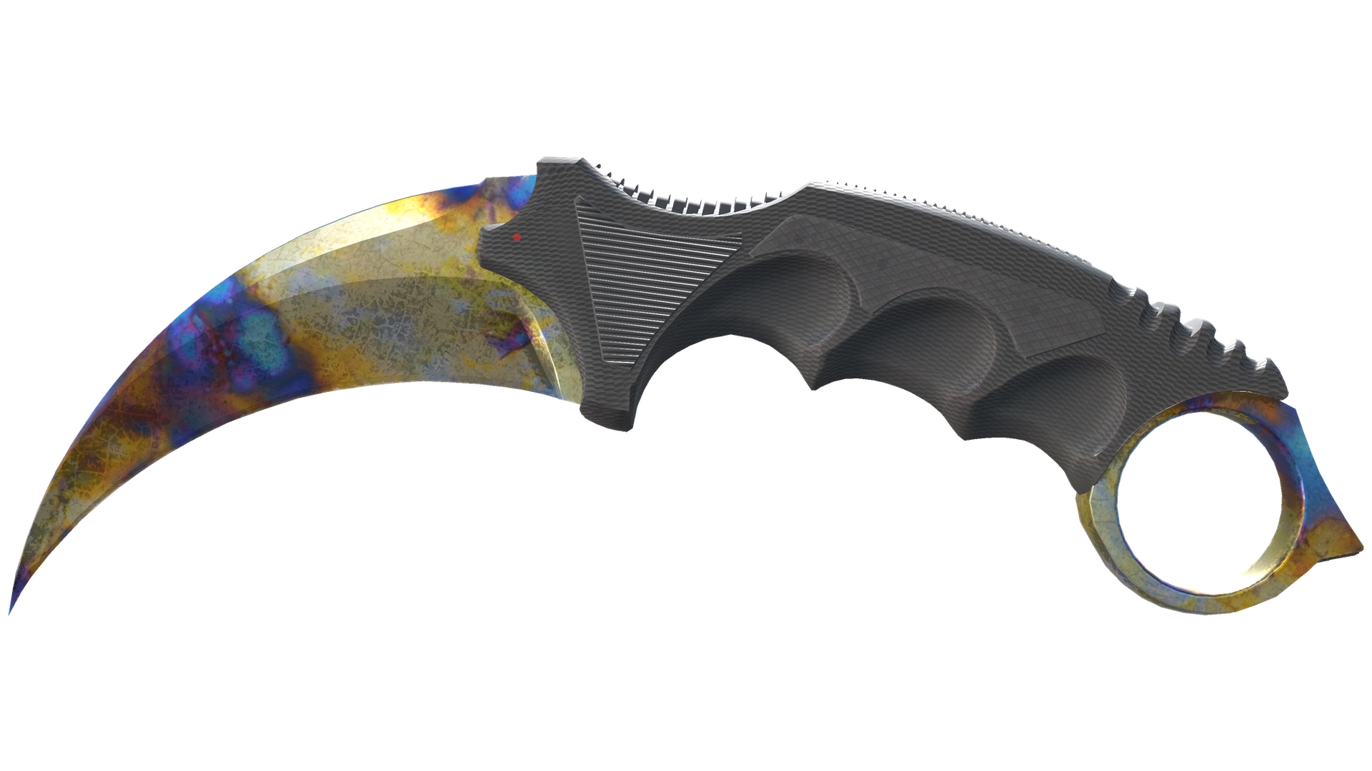 ★ Karambit | Case Hardened (Well-Worn)