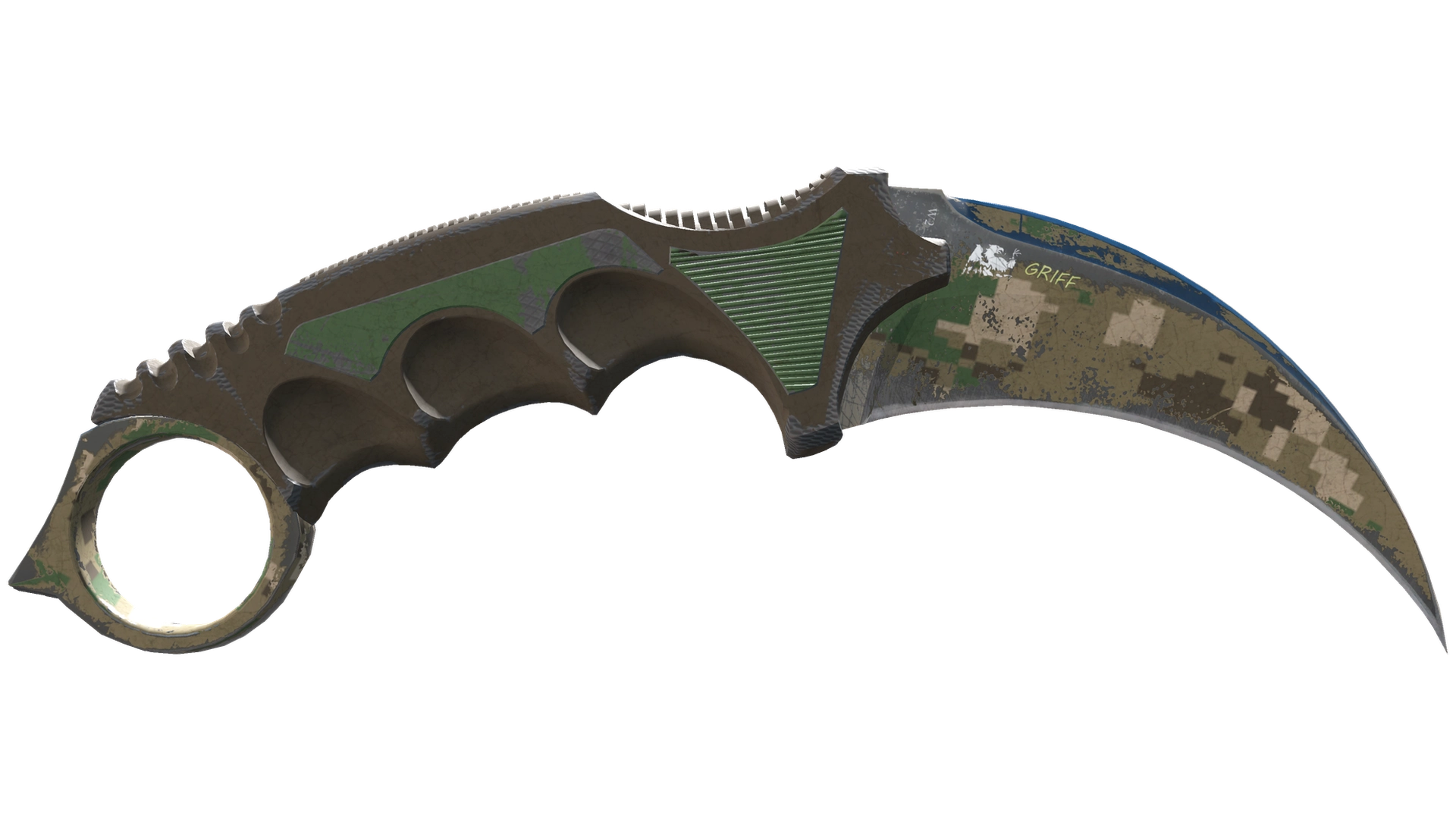 ★ Karambit | Forest DDPAT (Battle-Scarred)