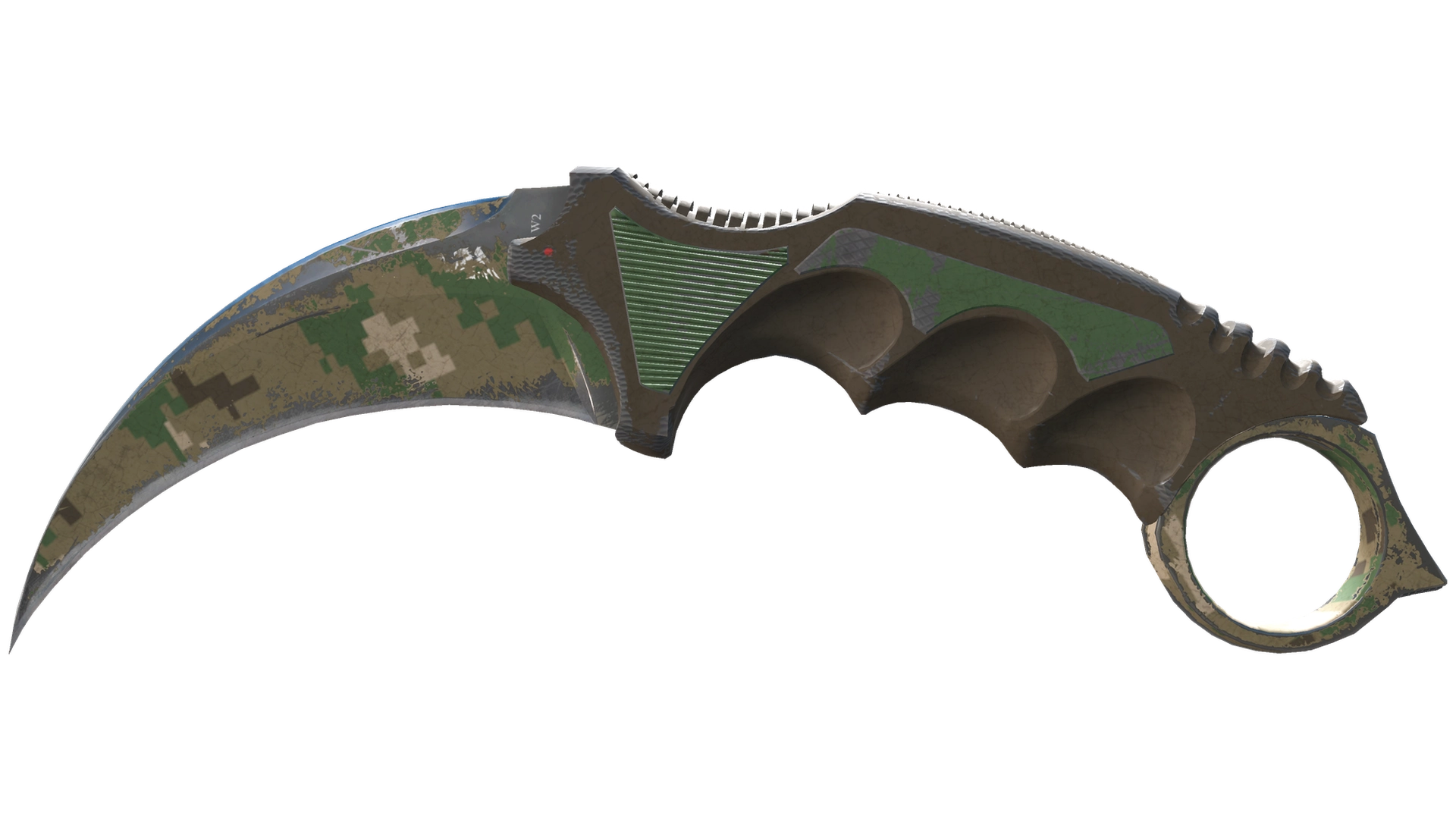 ★ Karambit | Forest DDPAT (Battle-Scarred)