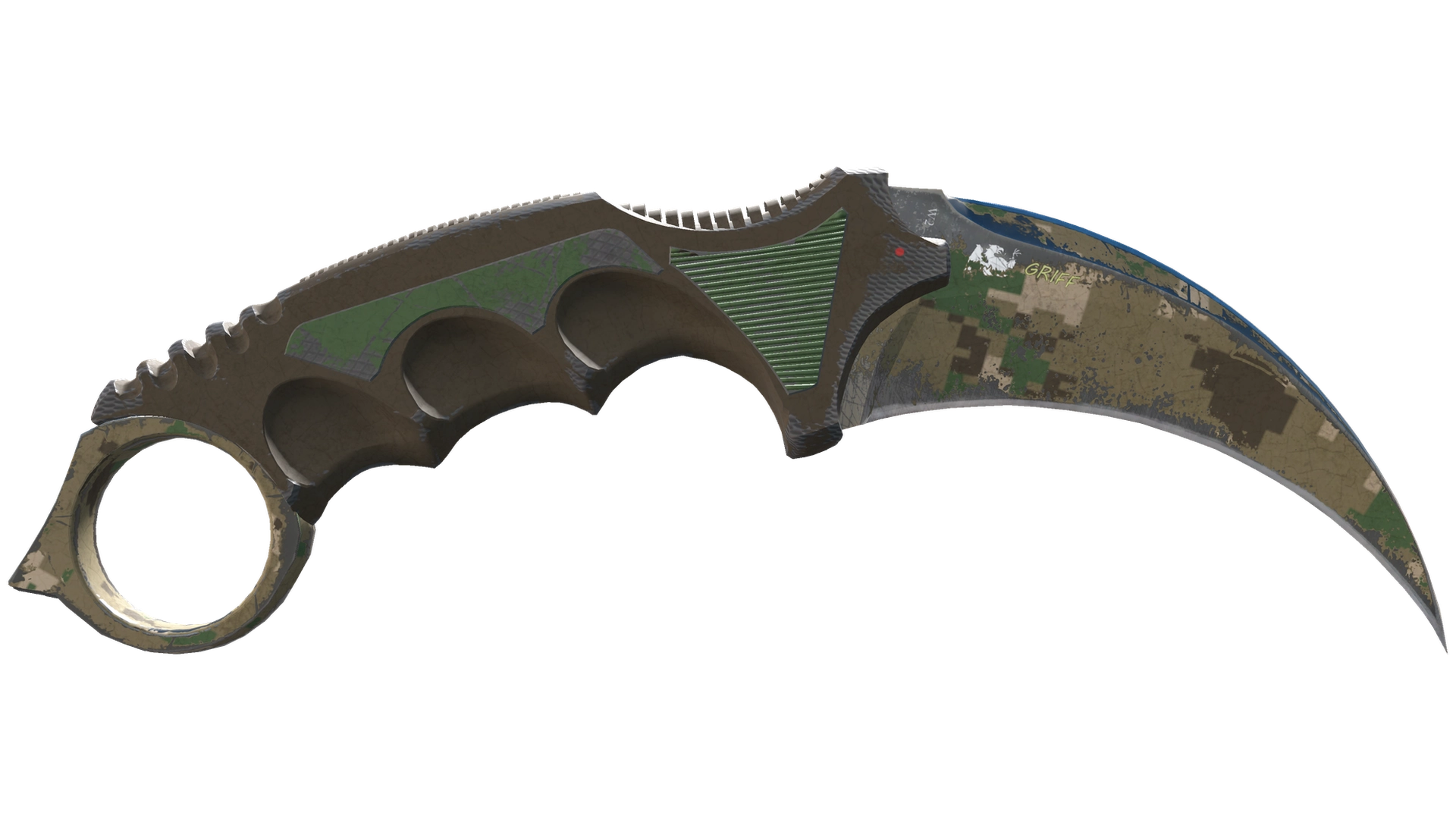 ★ Karambit | Forest DDPAT (Battle-Scarred)