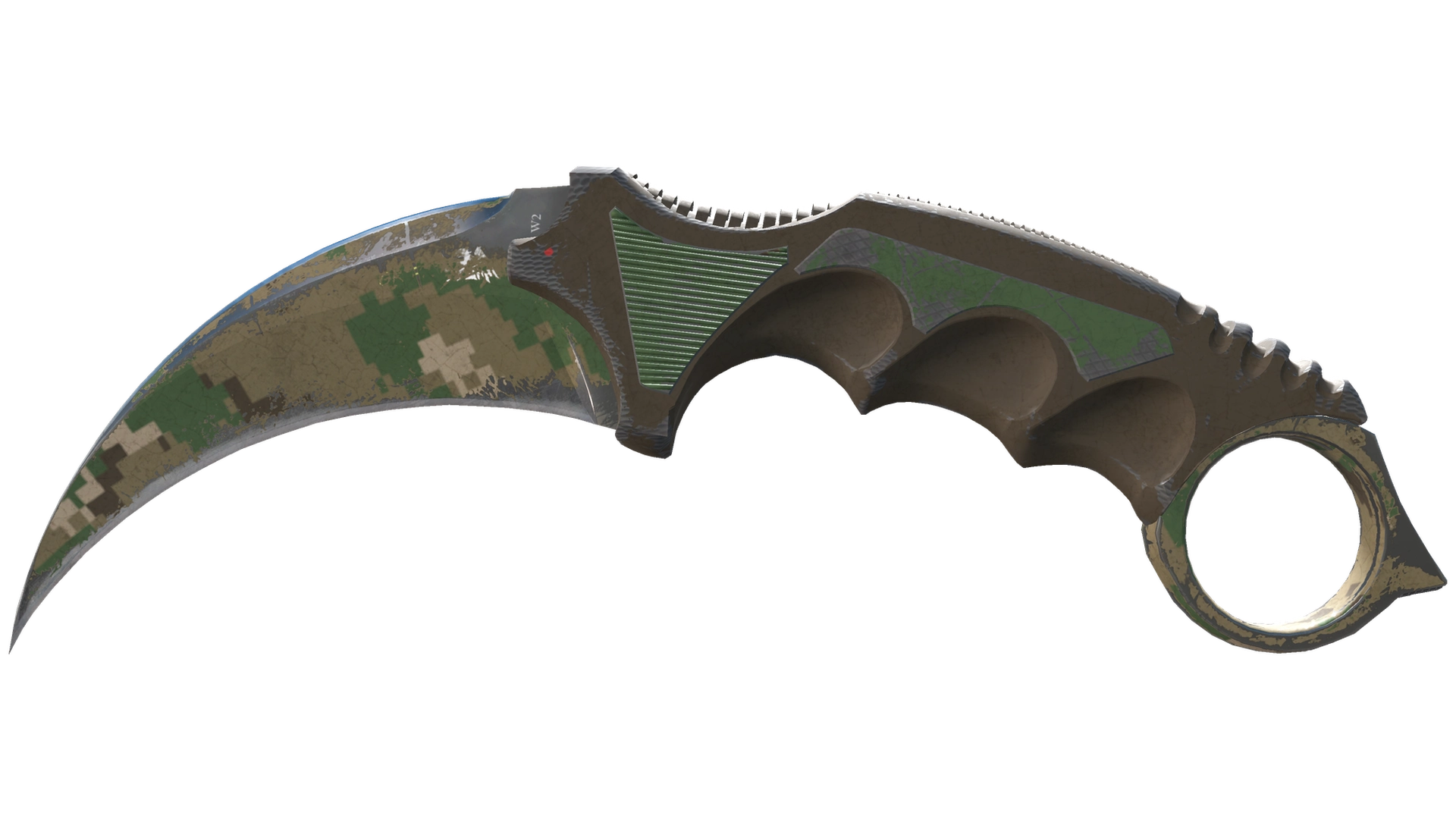 ★ Karambit | Forest DDPAT (Battle-Scarred)