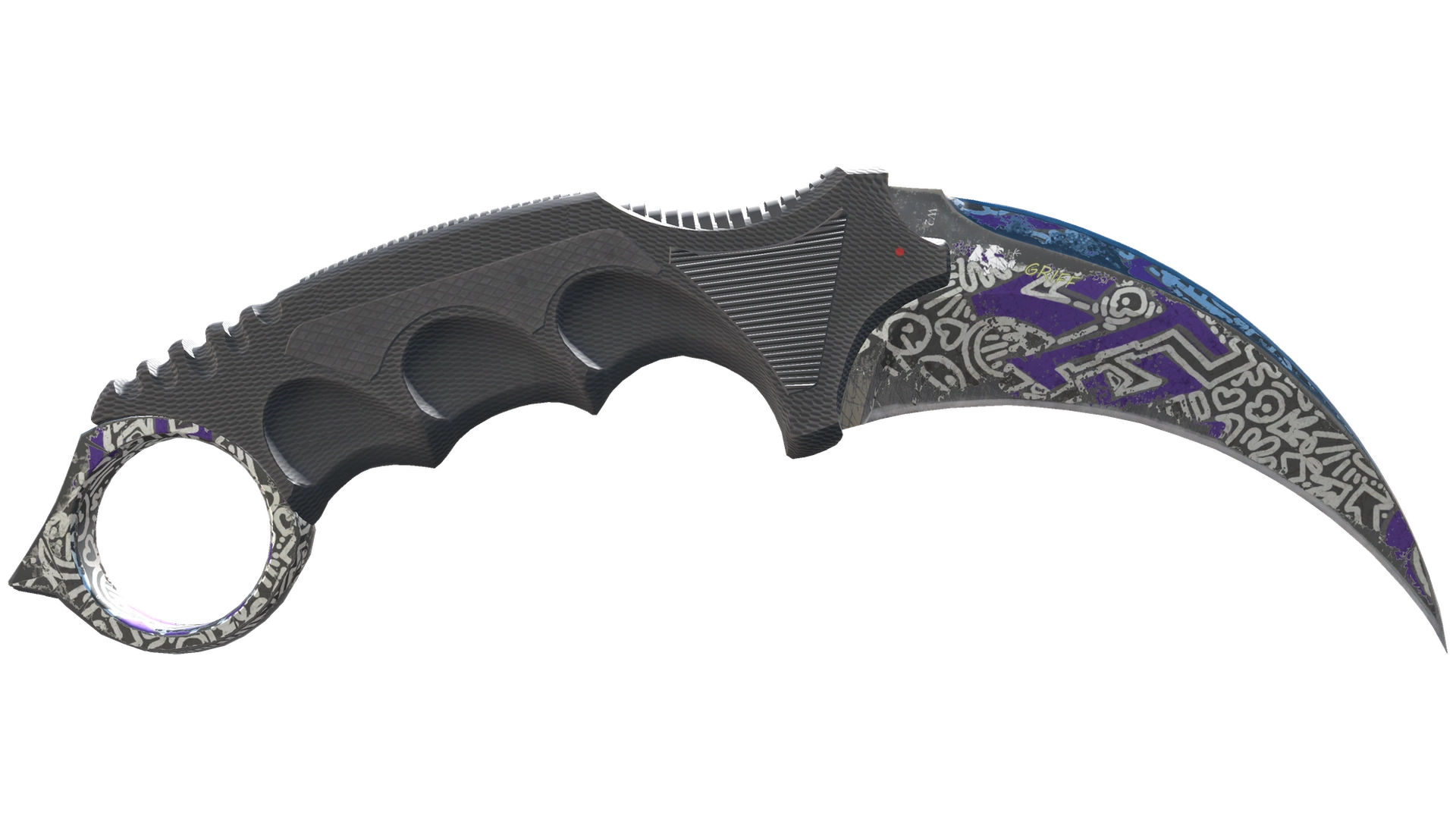 ★ Karambit | Freehand (Battle-Scarred)