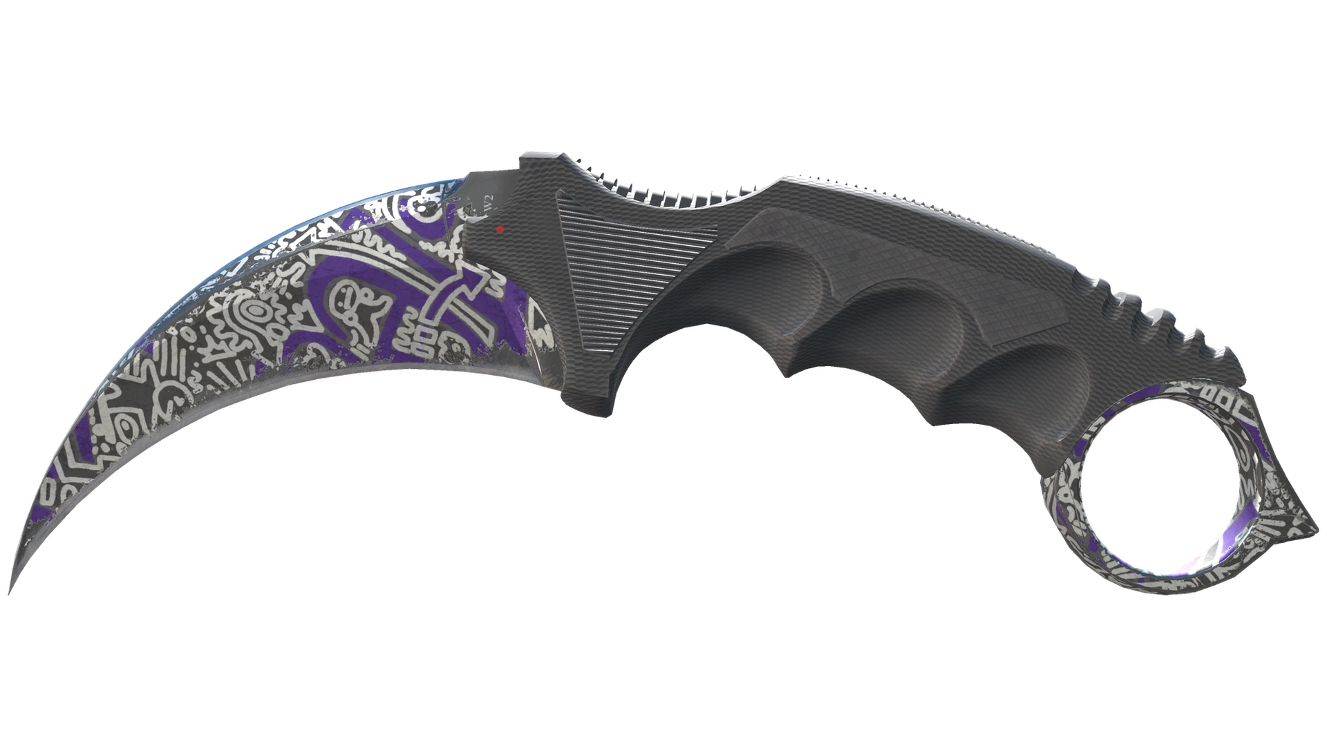★ Karambit | Freehand (Well-Worn)