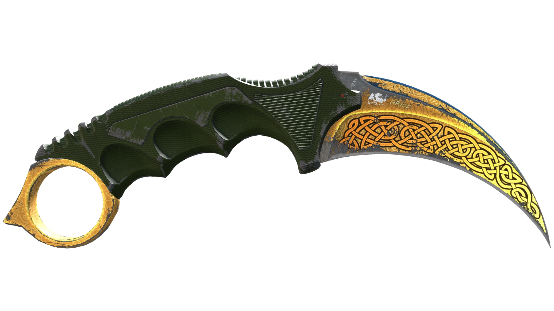 ★ Karambit | Lore (Well-Worn)