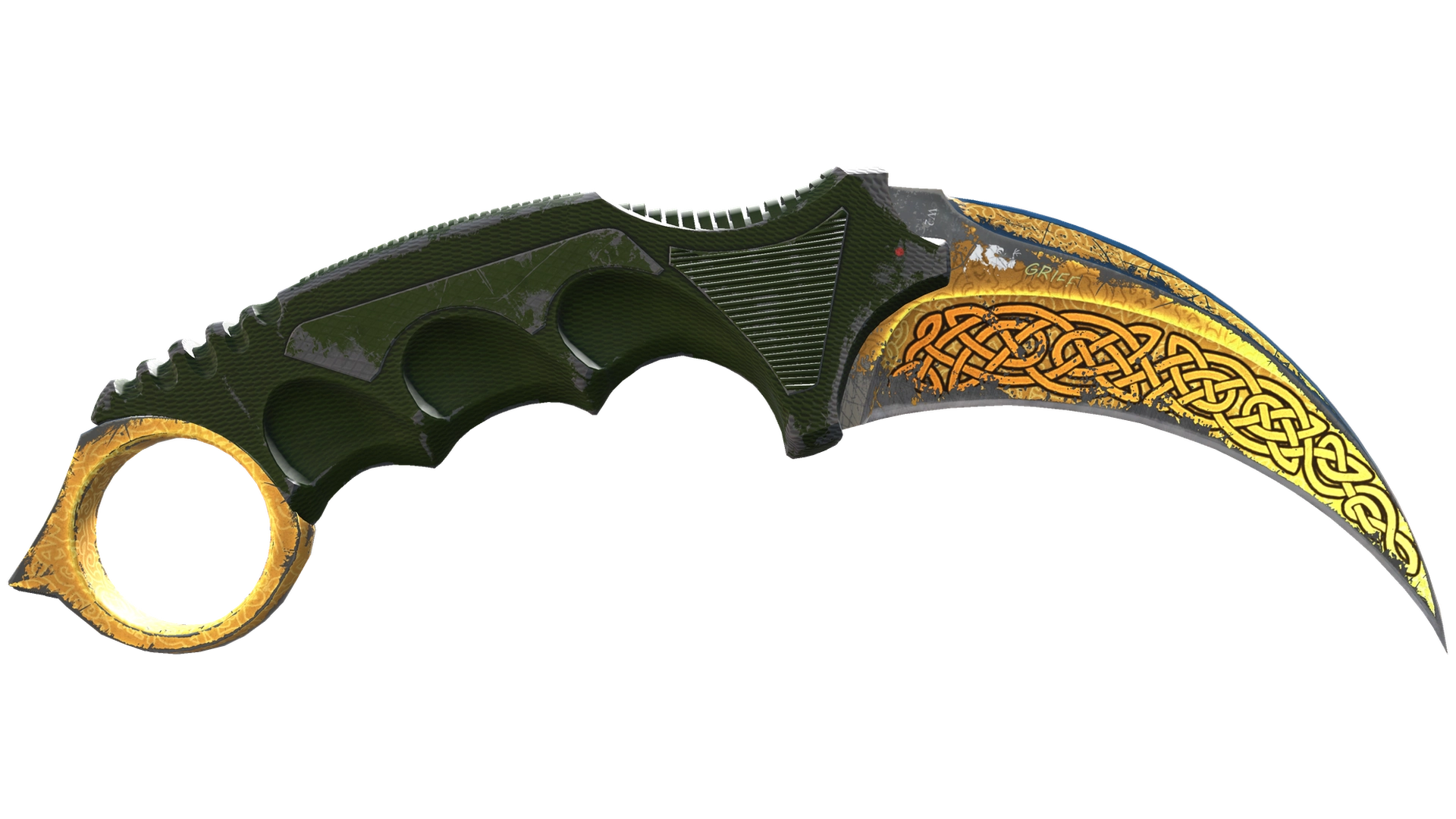 ★ Karambit | Lore (Well-Worn)