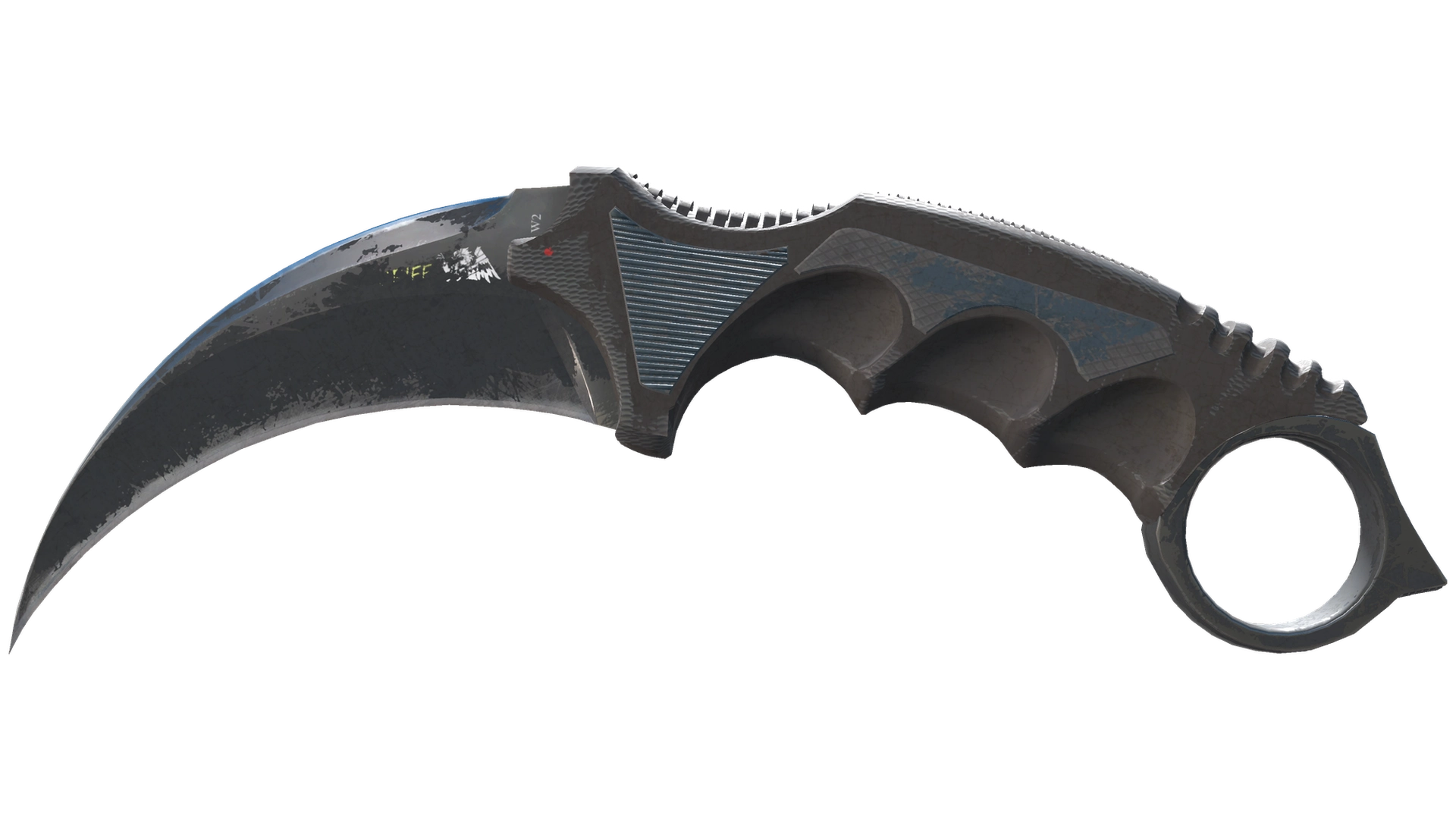★ Karambit | Night (Battle-Scarred)