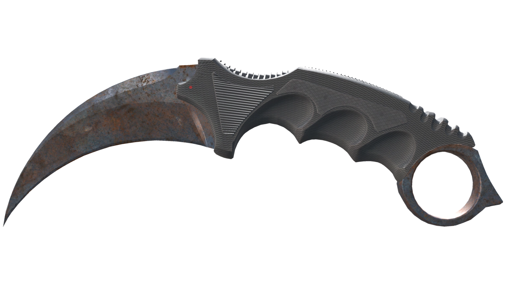 ★ Karambit | Rust Coat (Battle-Scarred)