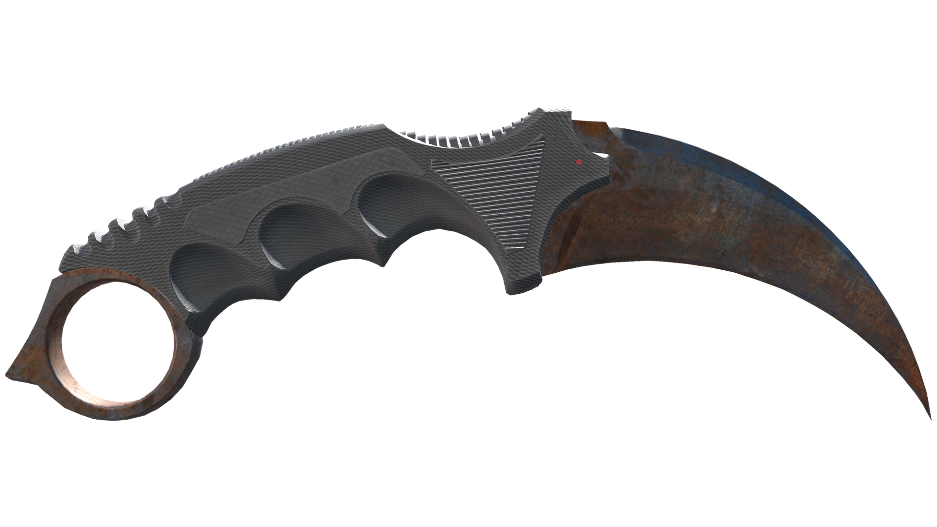 ★ Karambit | Rust Coat (Battle-Scarred)