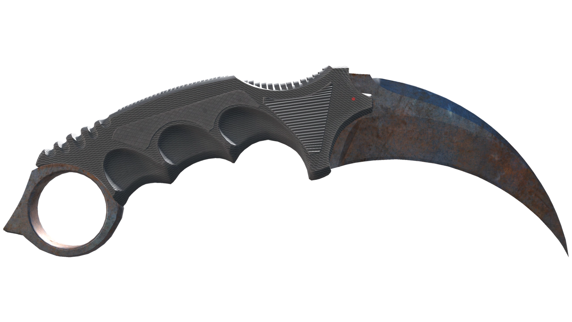 ★ Karambit | Rust Coat (Well-Worn)