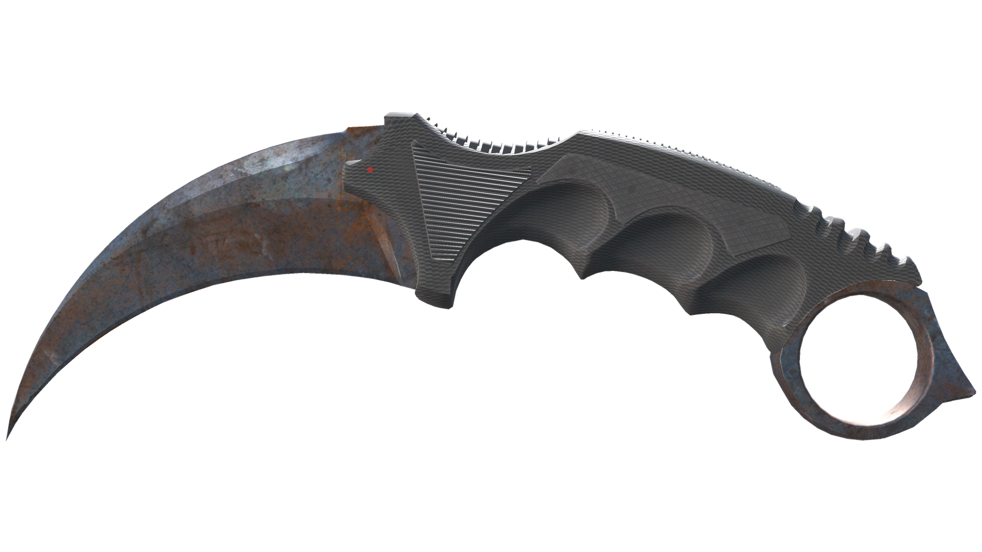 ★ Karambit | Rust Coat (Well-Worn)