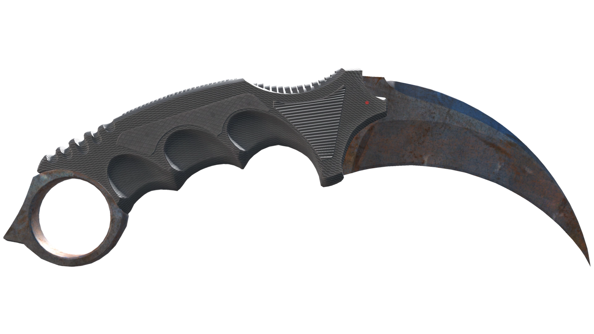 ★ Karambit | Rust Coat (Well-Worn)