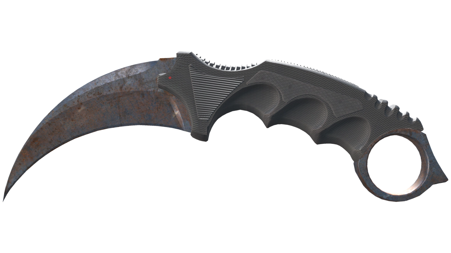 ★ Karambit | Rust Coat (Well-Worn)