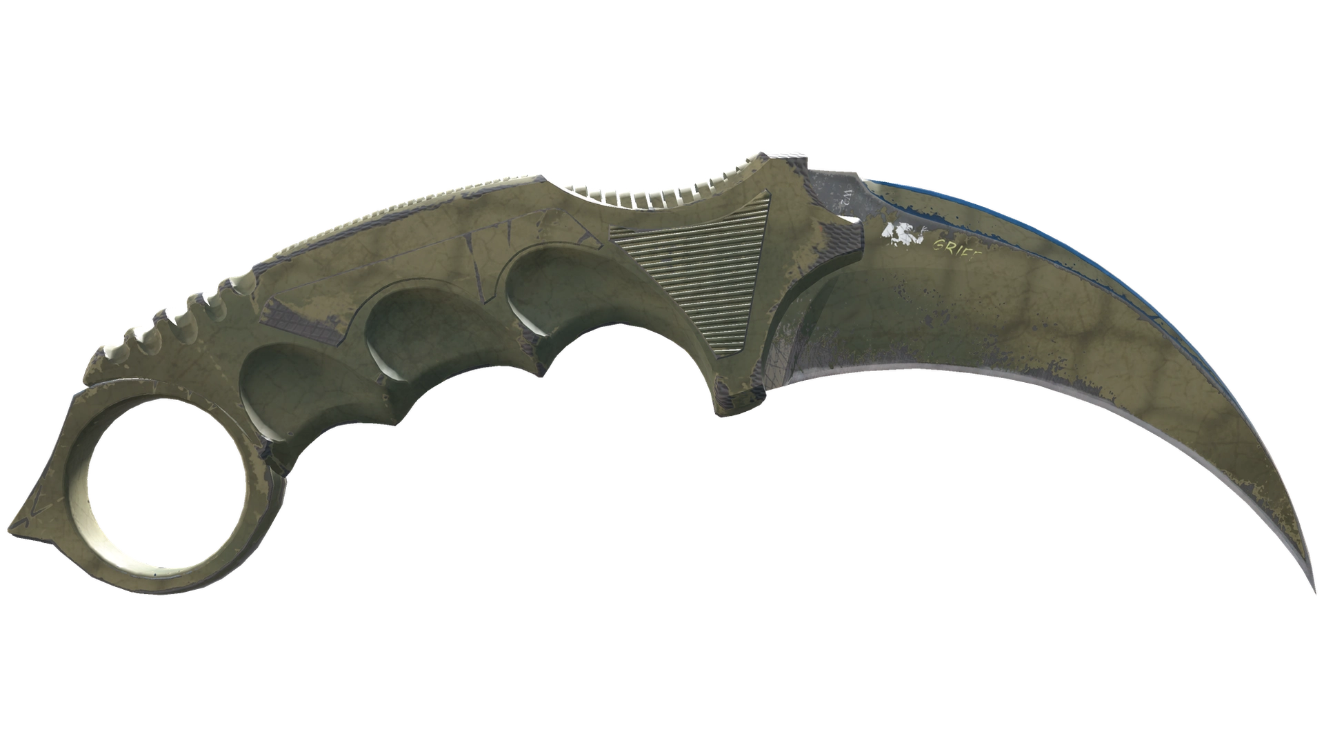 ★ Karambit | Safari Mesh (Field-Tested)