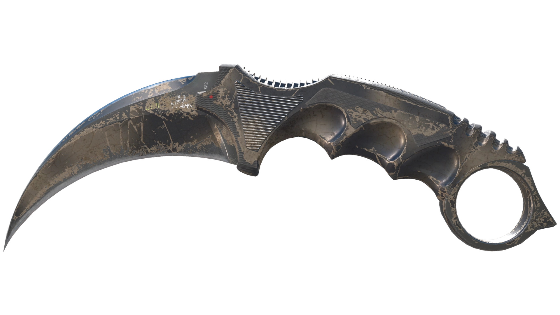 ★ Karambit | Scorched (Battle-Scarred)