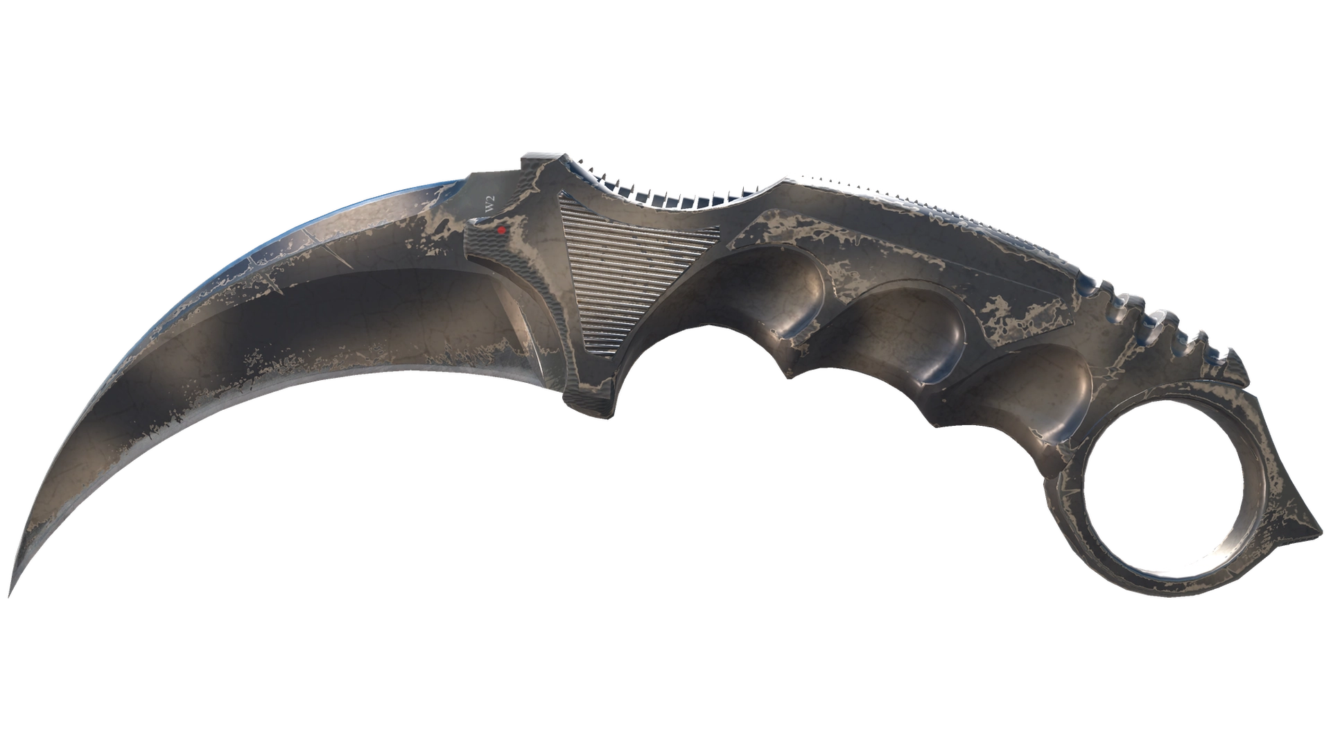 Scorched image