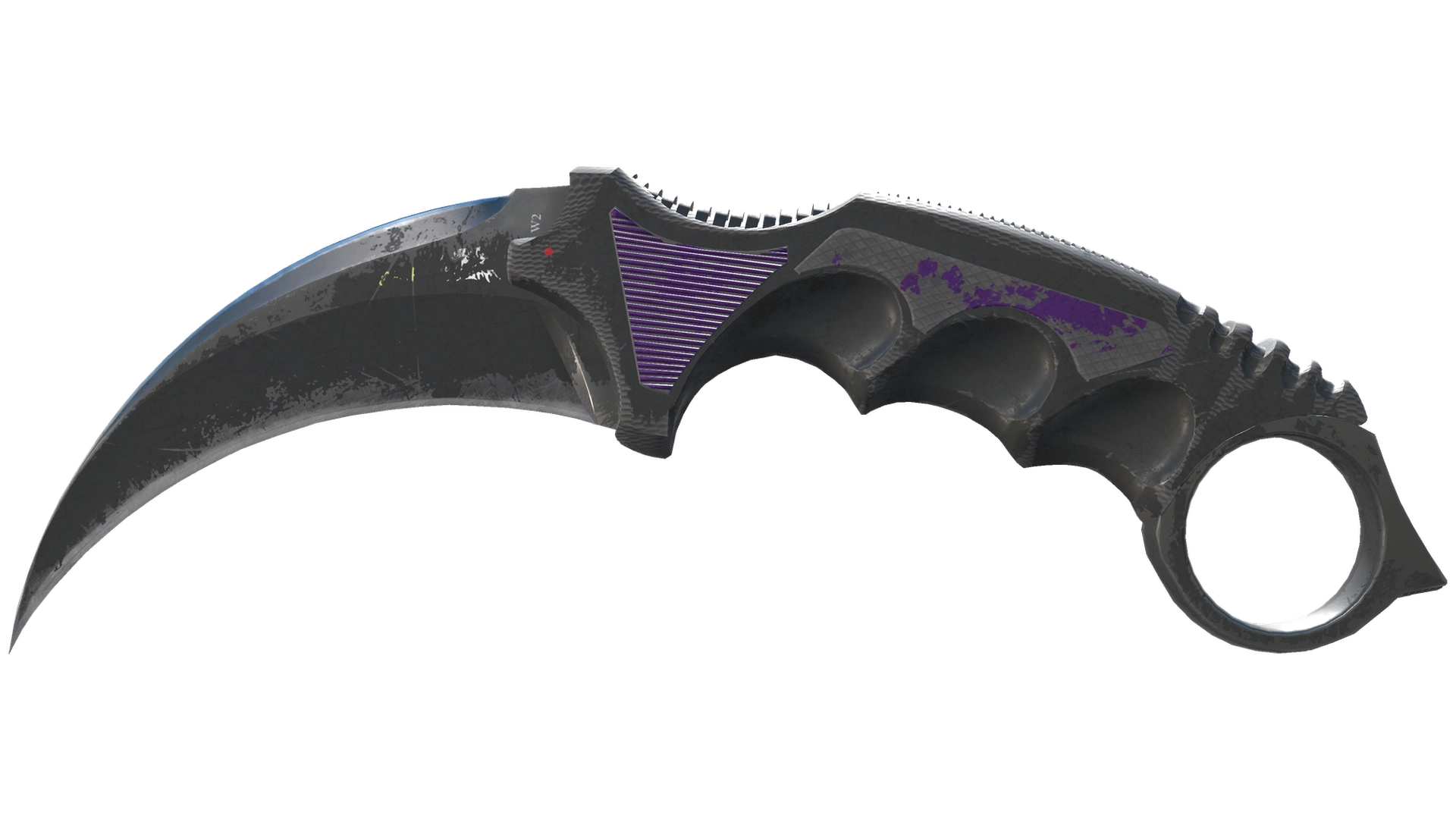 ★ Karambit | Ultraviolet (Battle-Scarred)