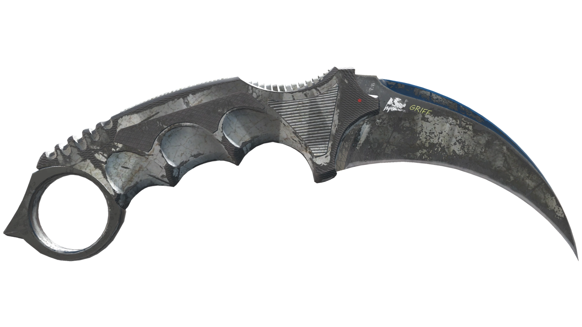 ★ Karambit | Urban Masked (Battle-Scarred)
