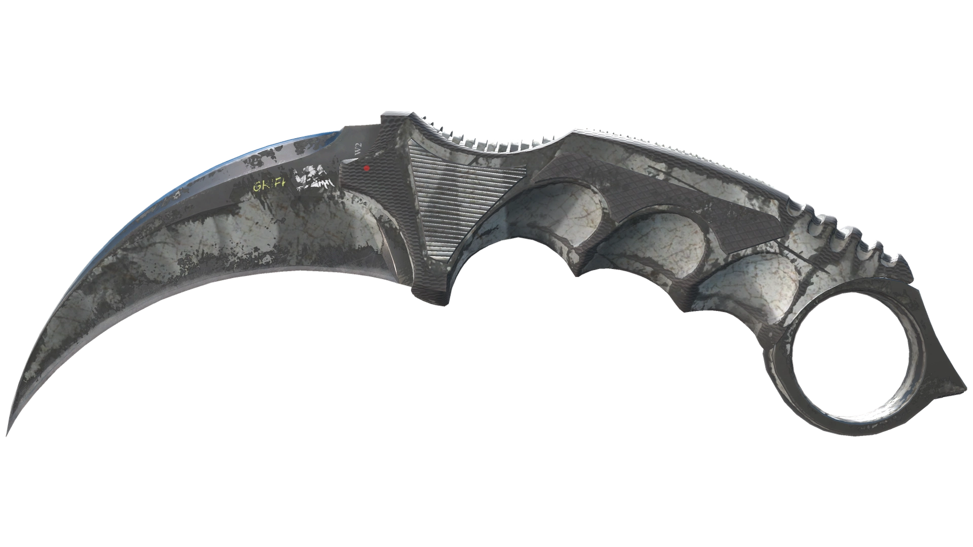 ★ Karambit | Urban Masked (Battle-Scarred)