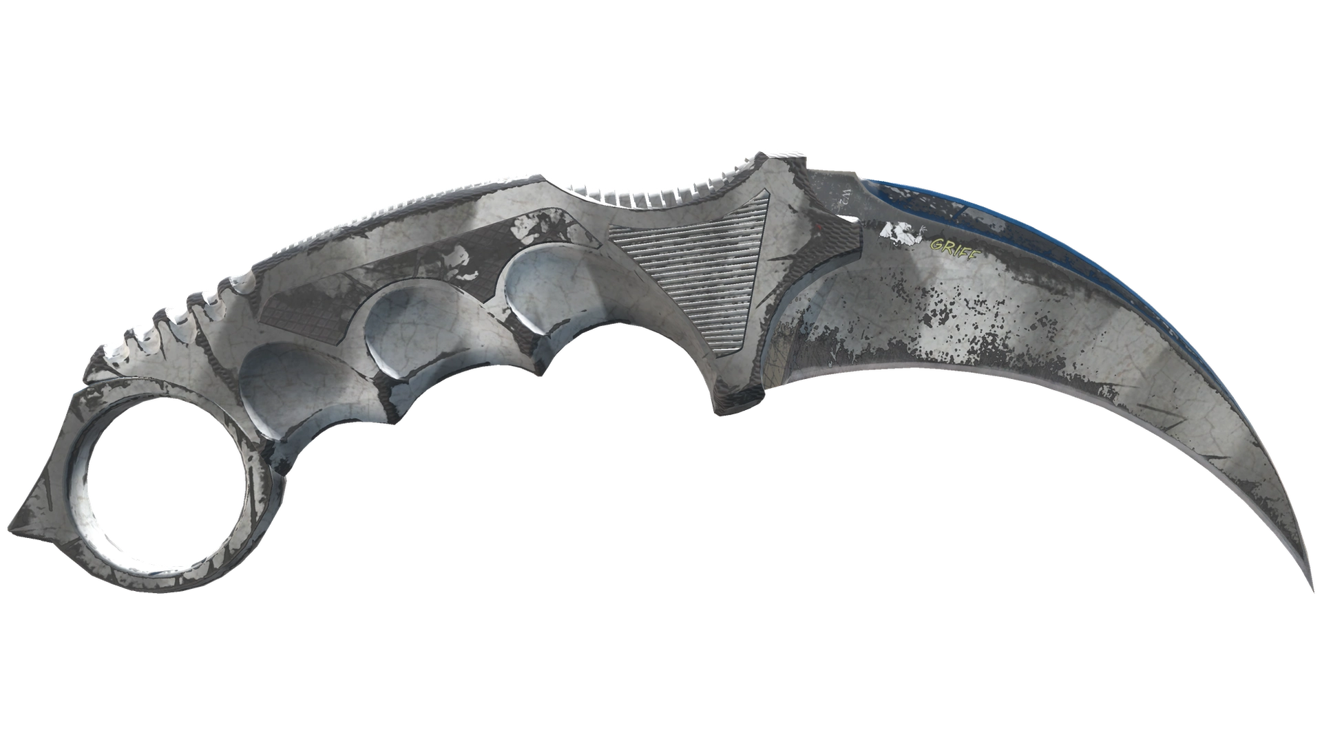 ★ Karambit | Urban Masked (Battle-Scarred)