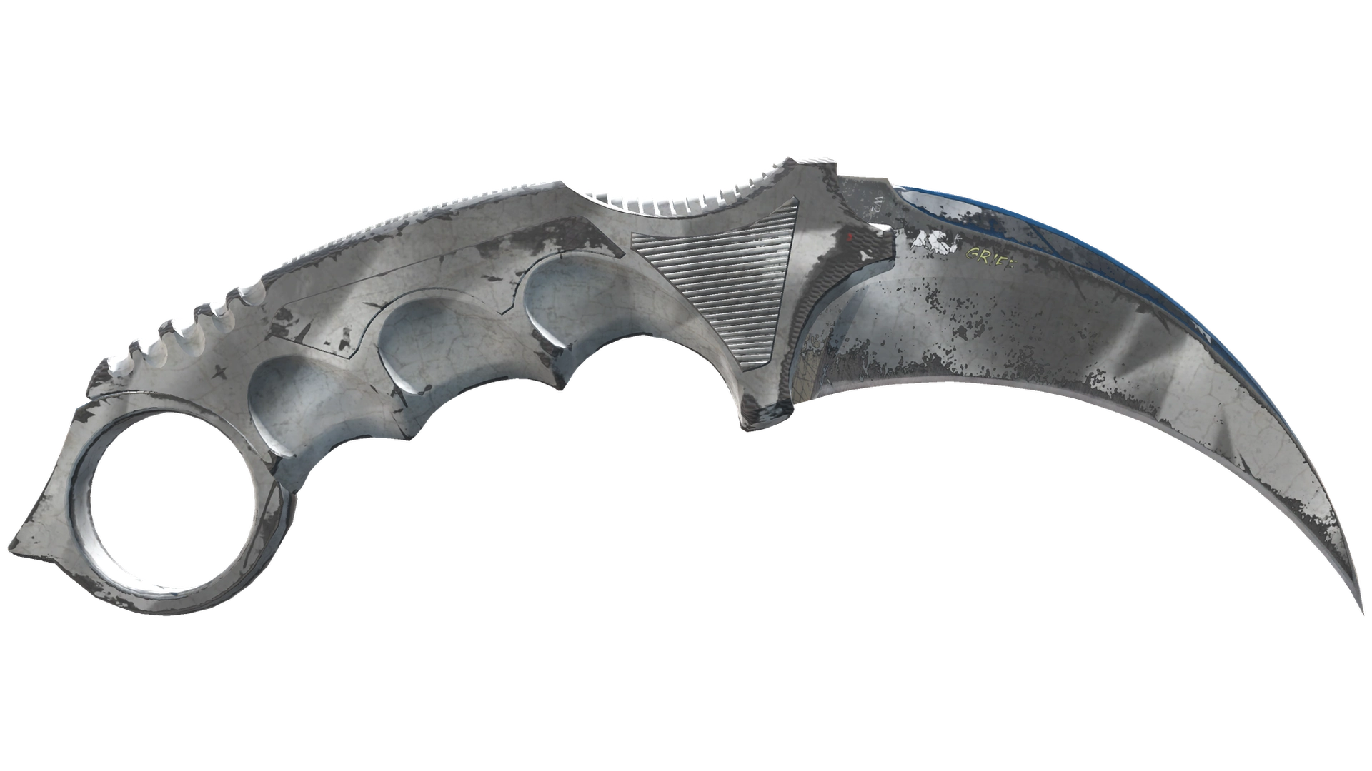 ★ Karambit | Urban Masked (Well-Worn)
