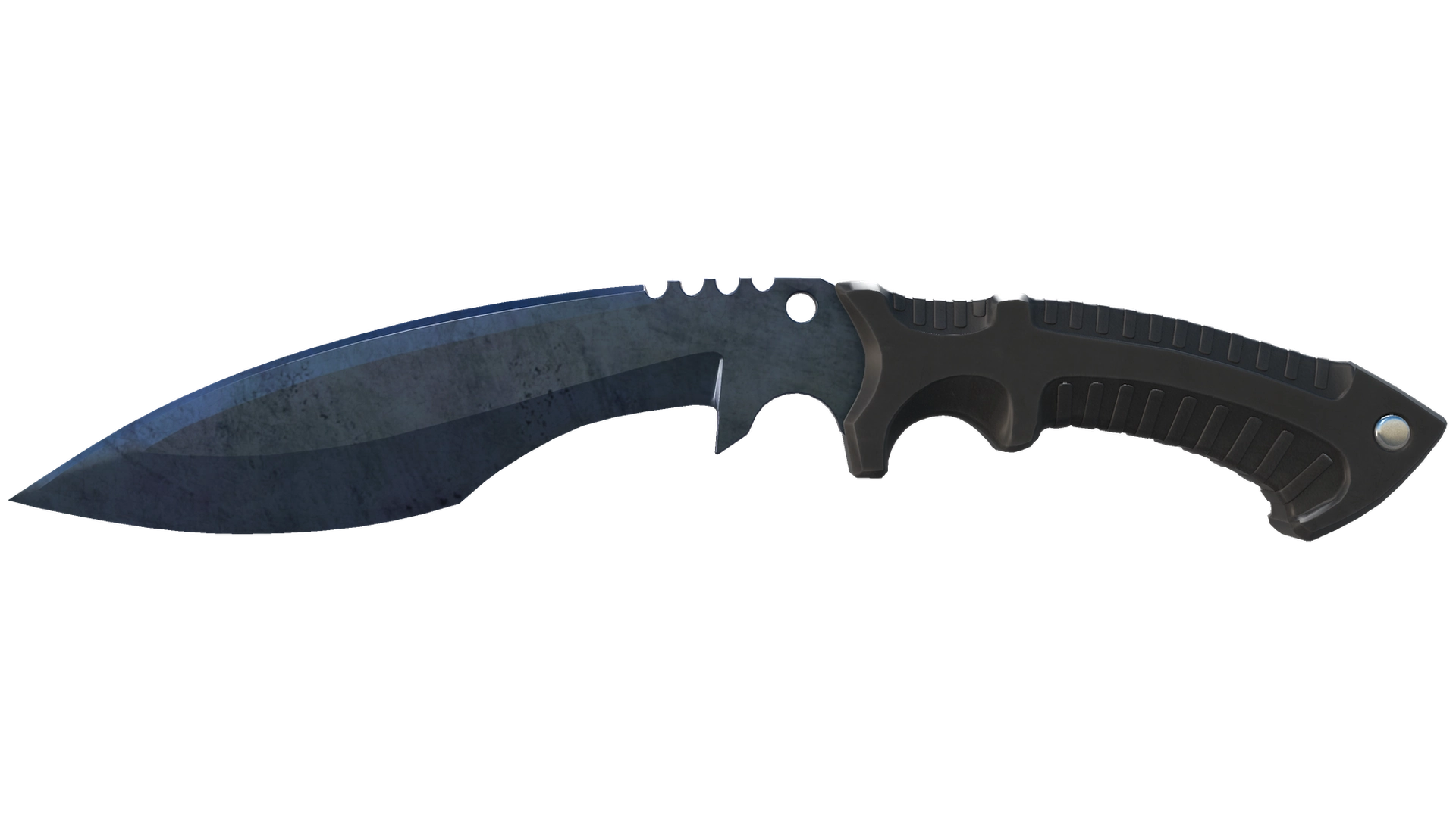 ★ Kukri Knife | Blue Steel (Field-Tested)