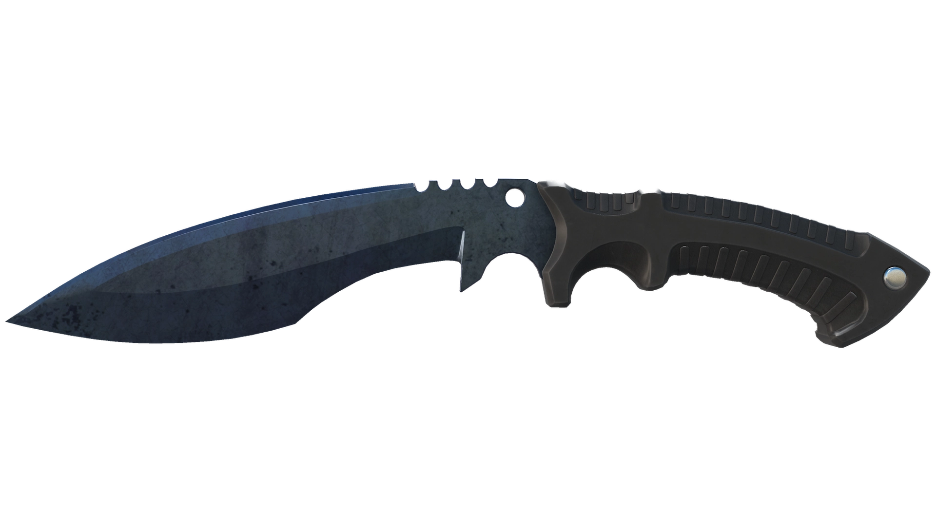 ★ Kukri Knife | Blue Steel (Field-Tested)