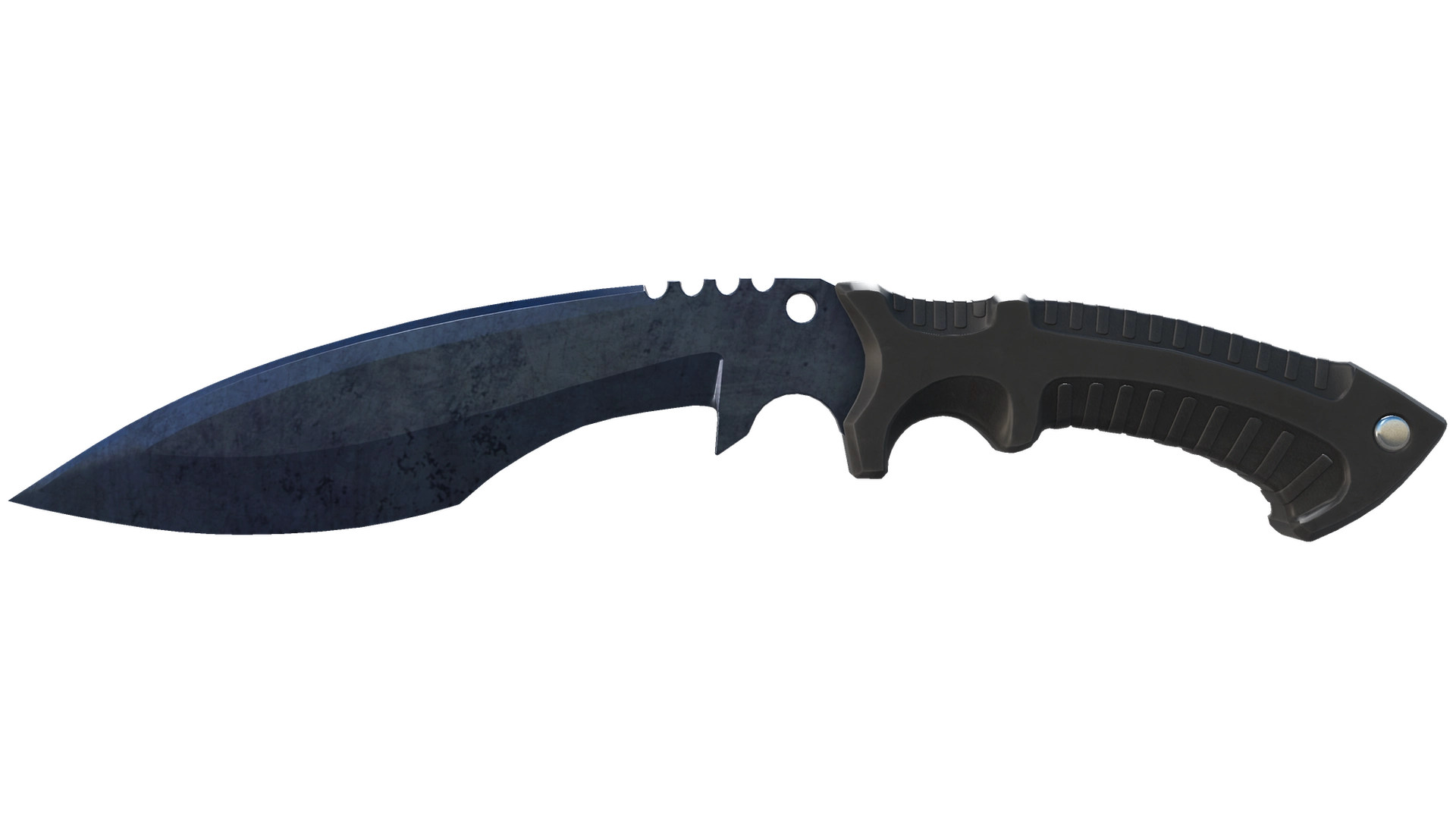 ★ Kukri Knife | Blue Steel (Well-Worn)