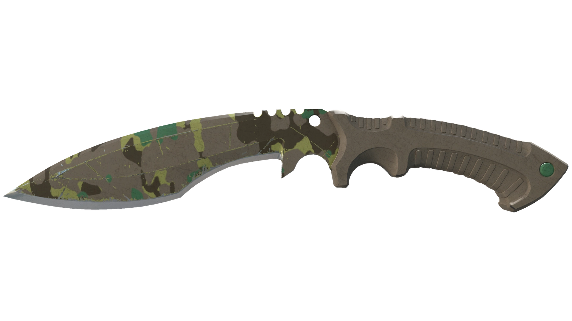 ★ Kukri Knife | Boreal Forest (Well-Worn)