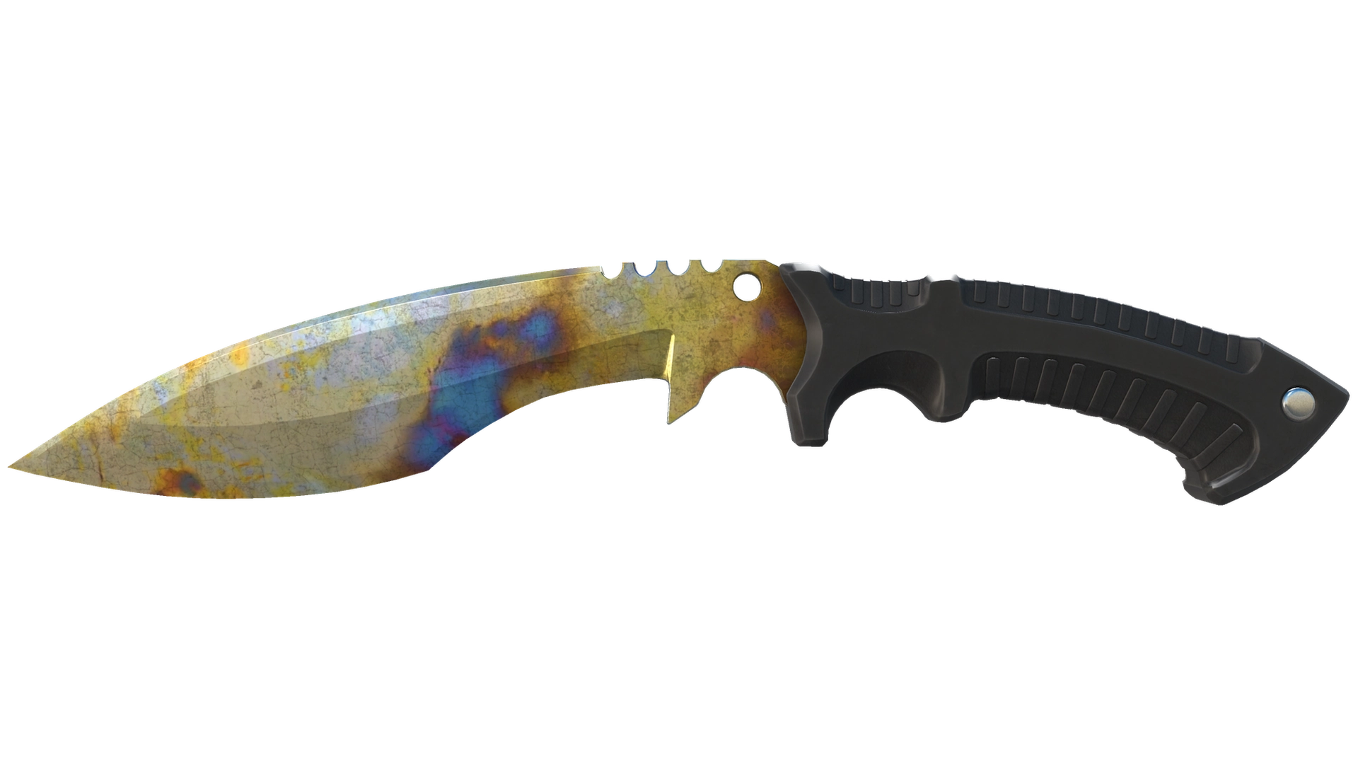 ★ Kukri Knife | Case Hardened (Battle-Scarred)