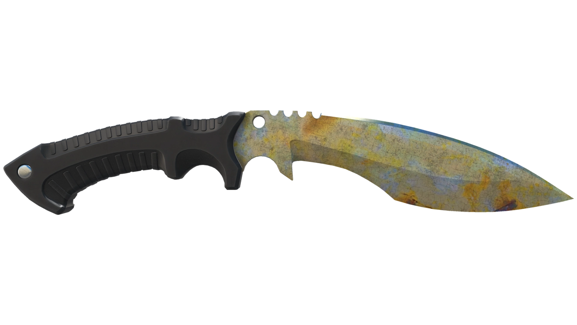 ★ Kukri Knife | Case Hardened (Battle-Scarred)
