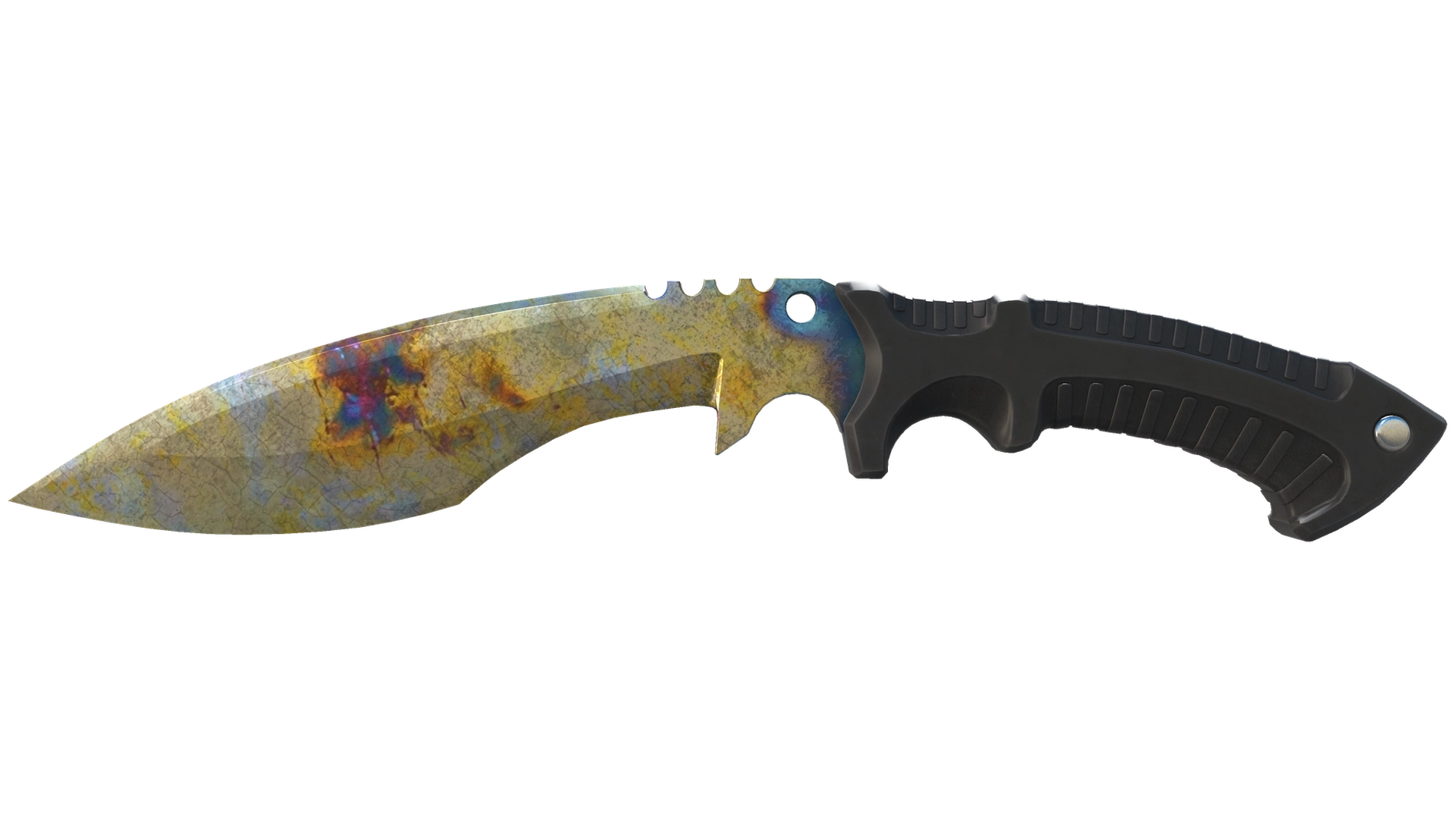 ★ Kukri Knife | Case Hardened (Battle-Scarred)