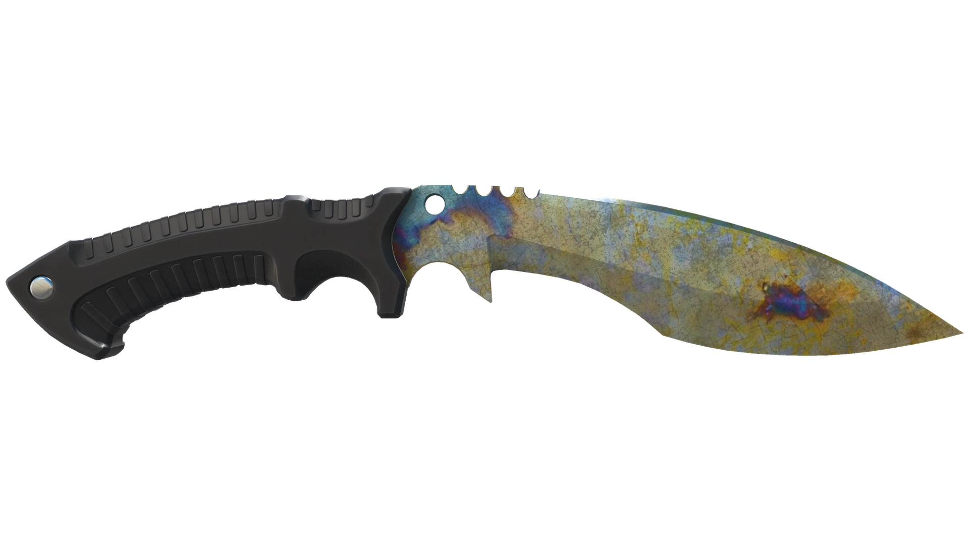 ★ Kukri Knife | Case Hardened (Battle-Scarred)
