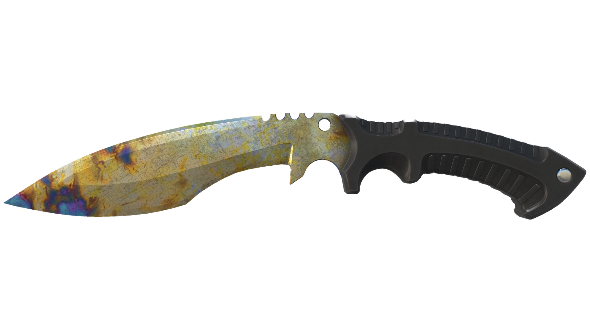 ★ Kukri Knife | Case Hardened (Battle-Scarred)