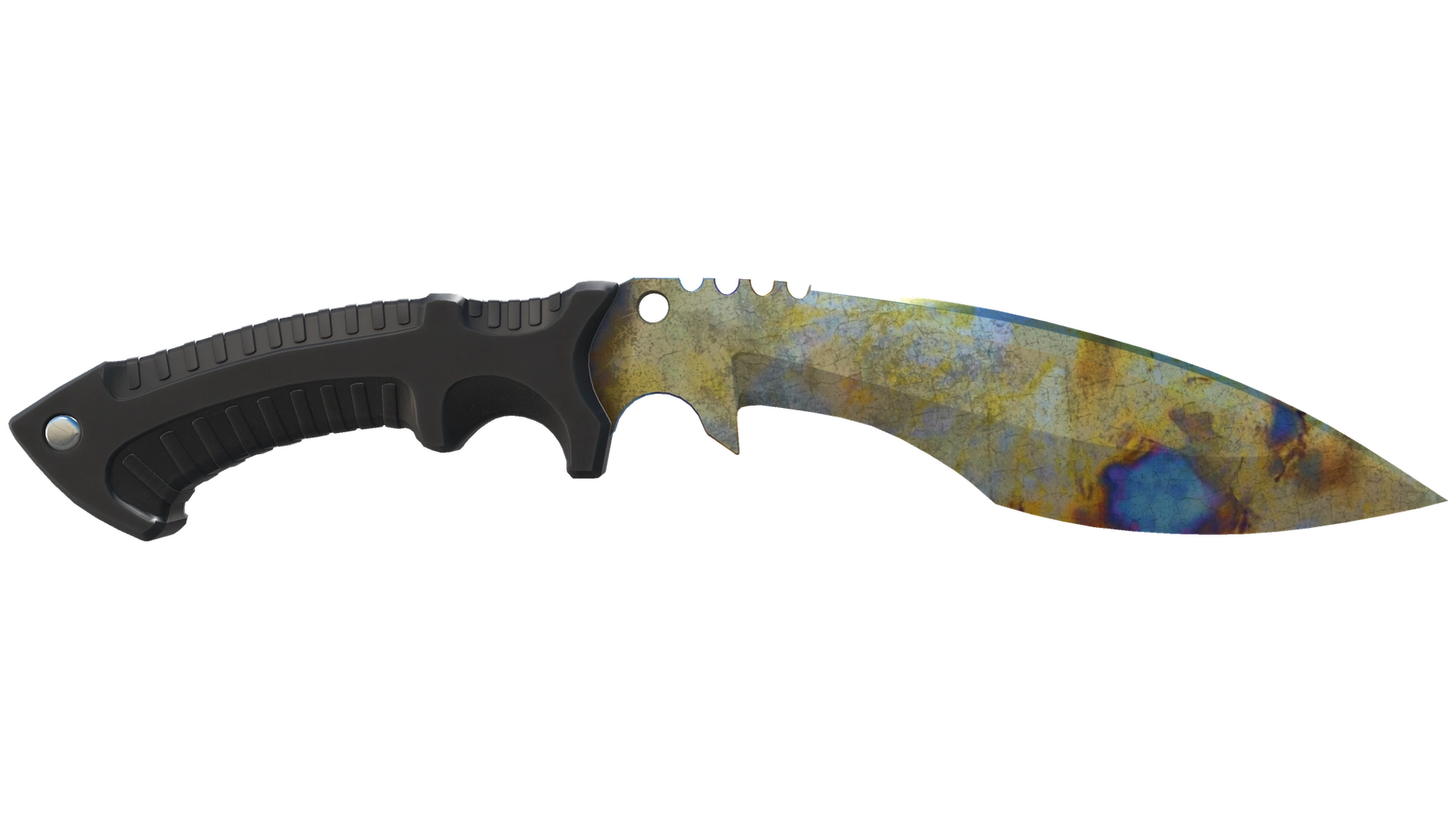 ★ Kukri Knife | Case Hardened (Battle-Scarred)