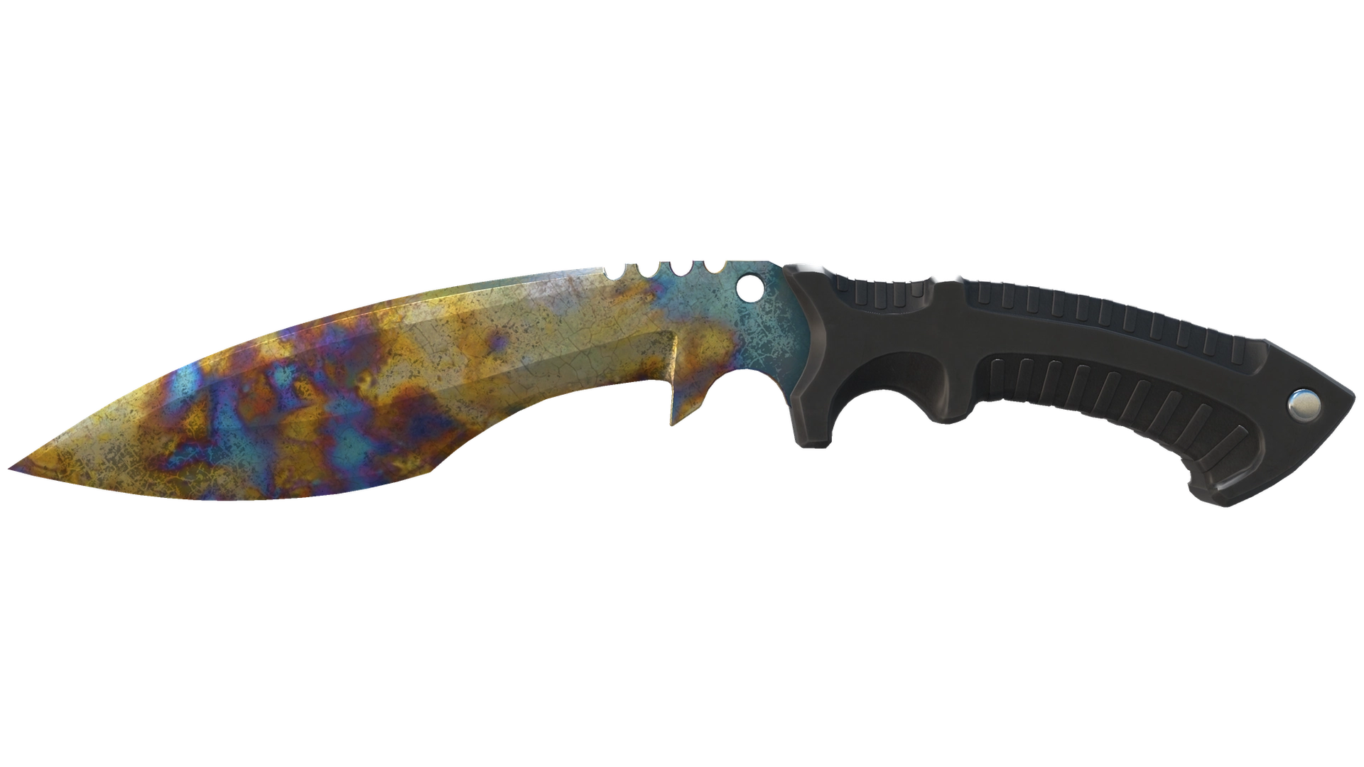 ★ Kukri Knife | Поверхностная закалка (Закалённое в боях)