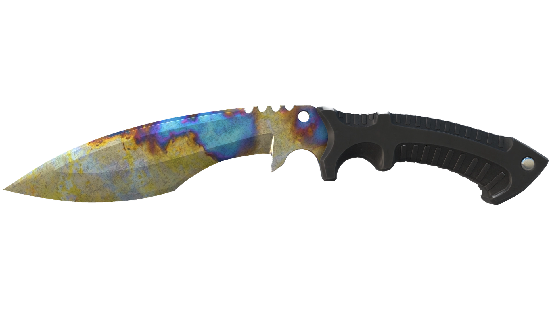 ★ Kukri Knife | Case Hardened (Battle-Scarred)
